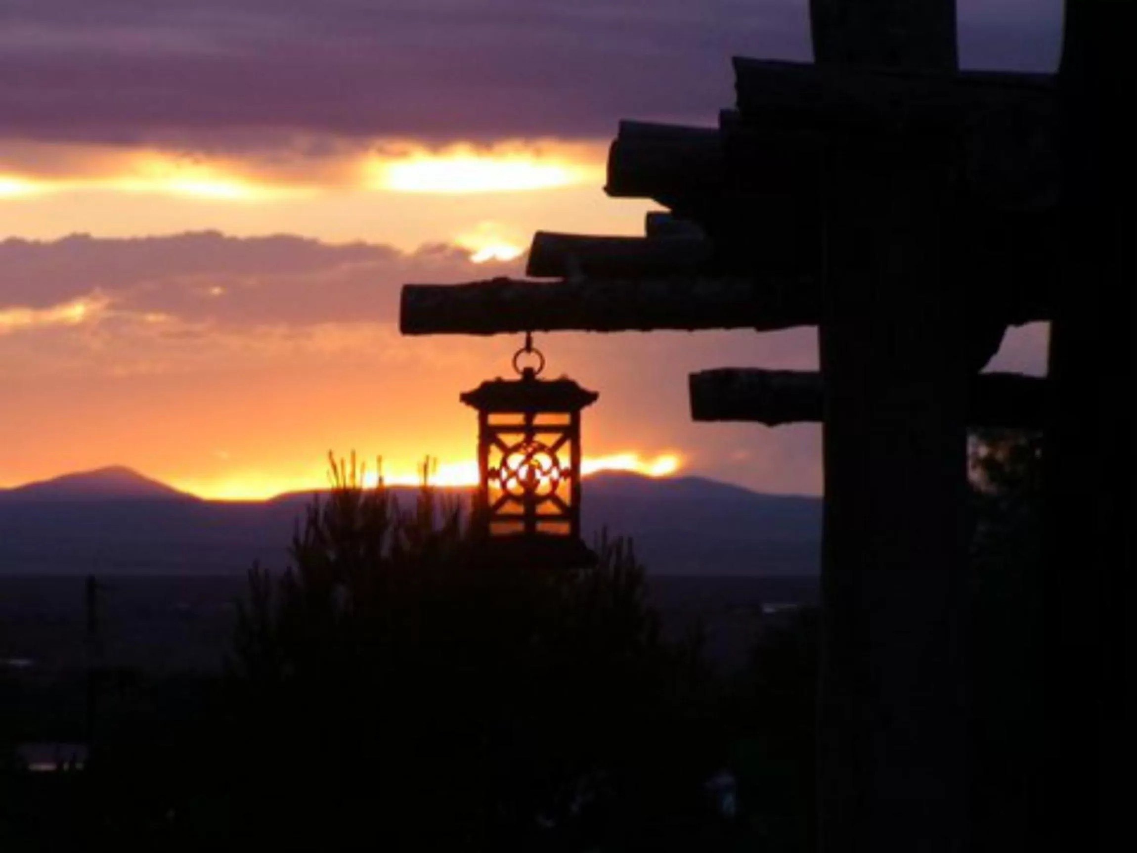 View (from property/room) in Old Taos Guesthouse B&B