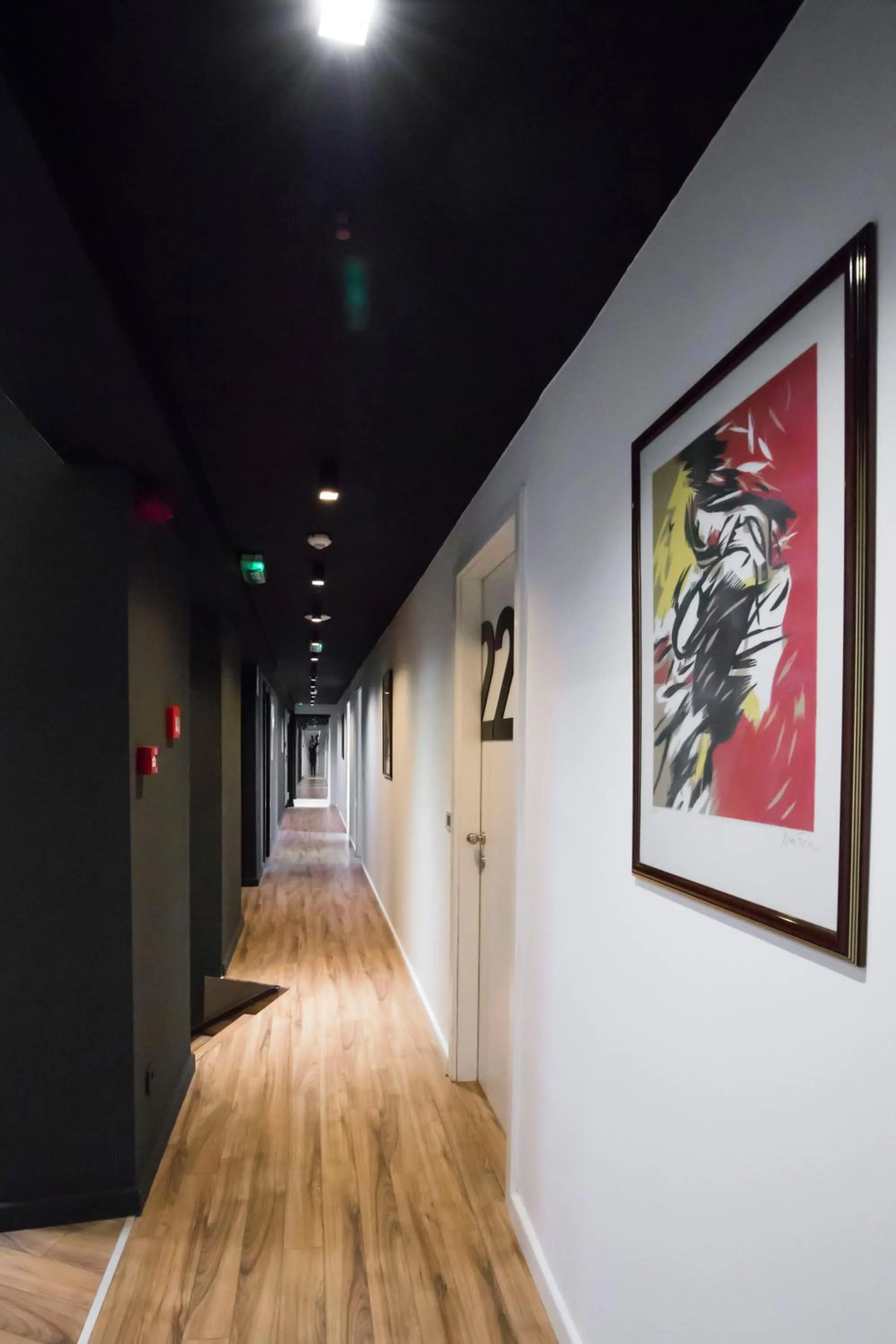 Property building in Art Hotel Like