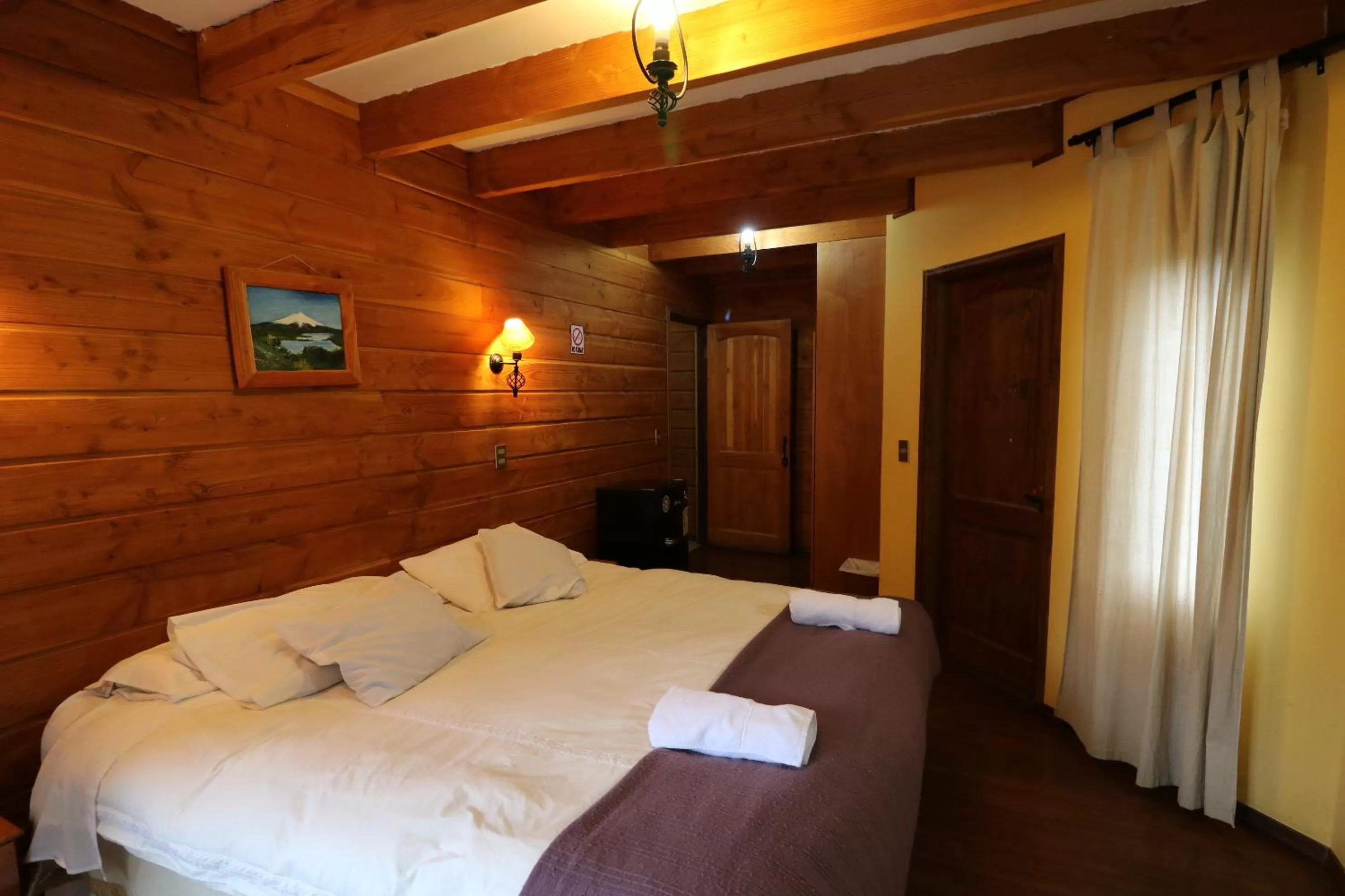 Bed in Santa Maria Pucon