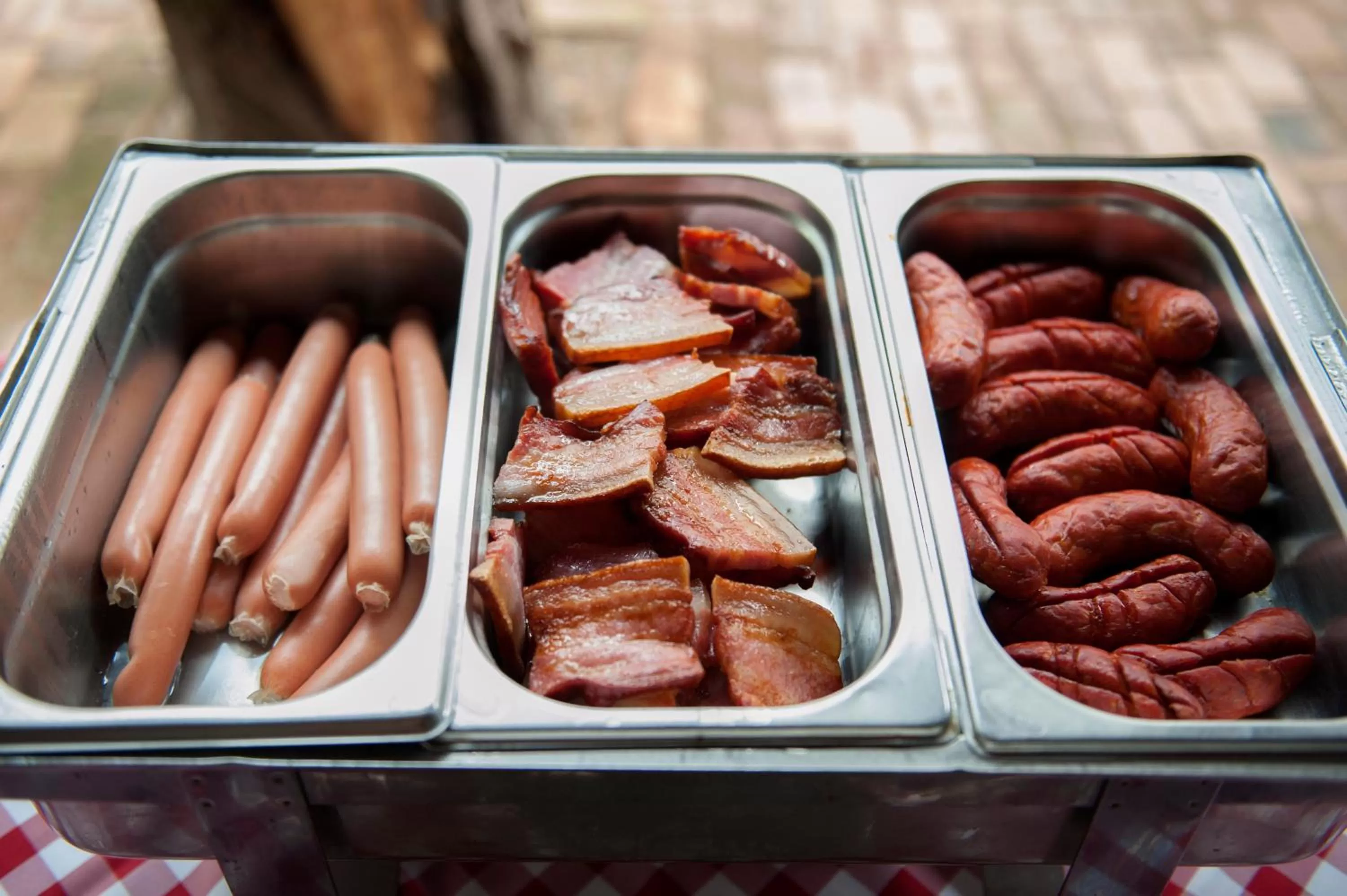 Breakfast in Varga Tanya Hotel