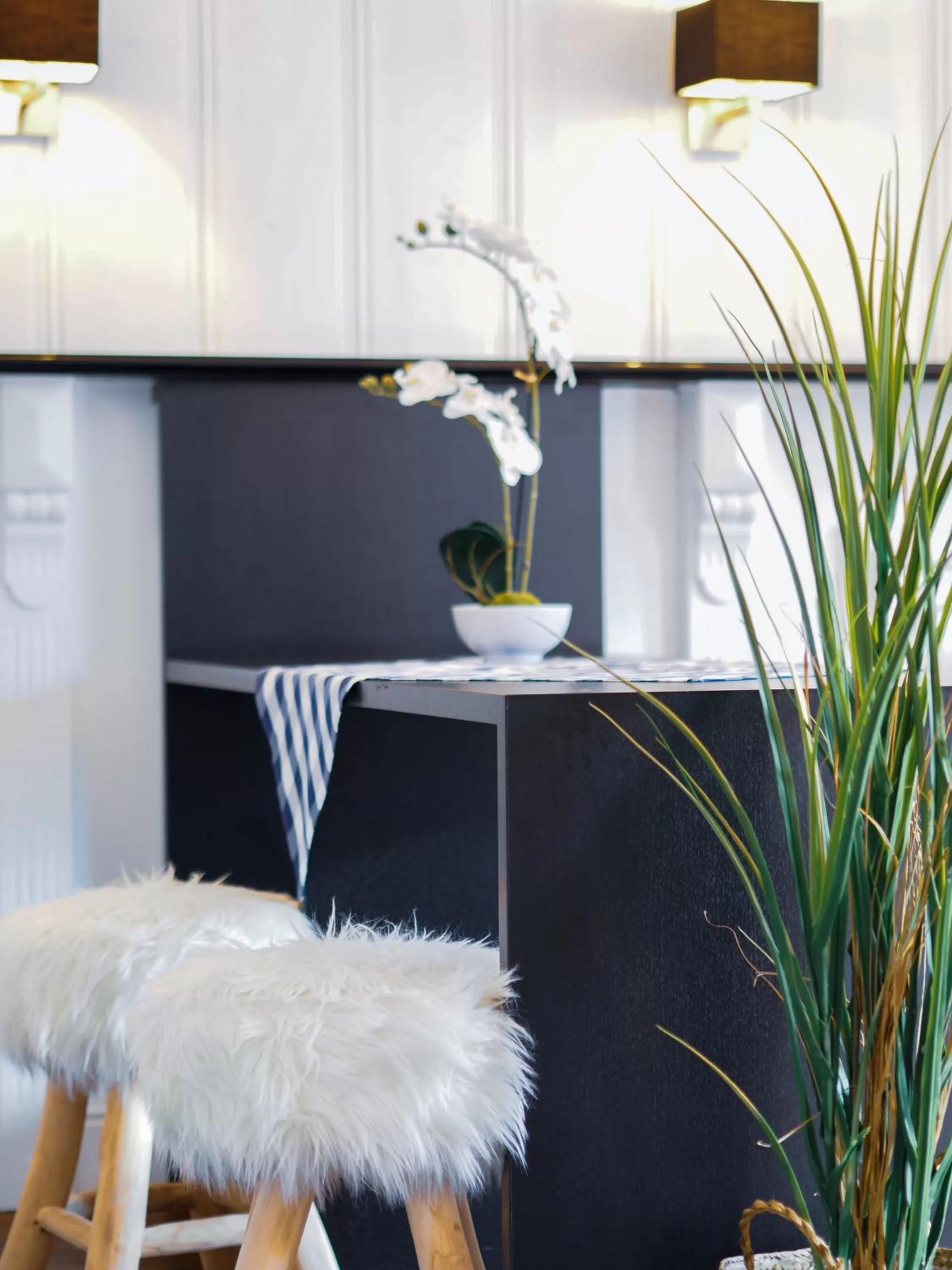 Seating area in Sauna & Whirlpool - ALPENLIEBE APARTments