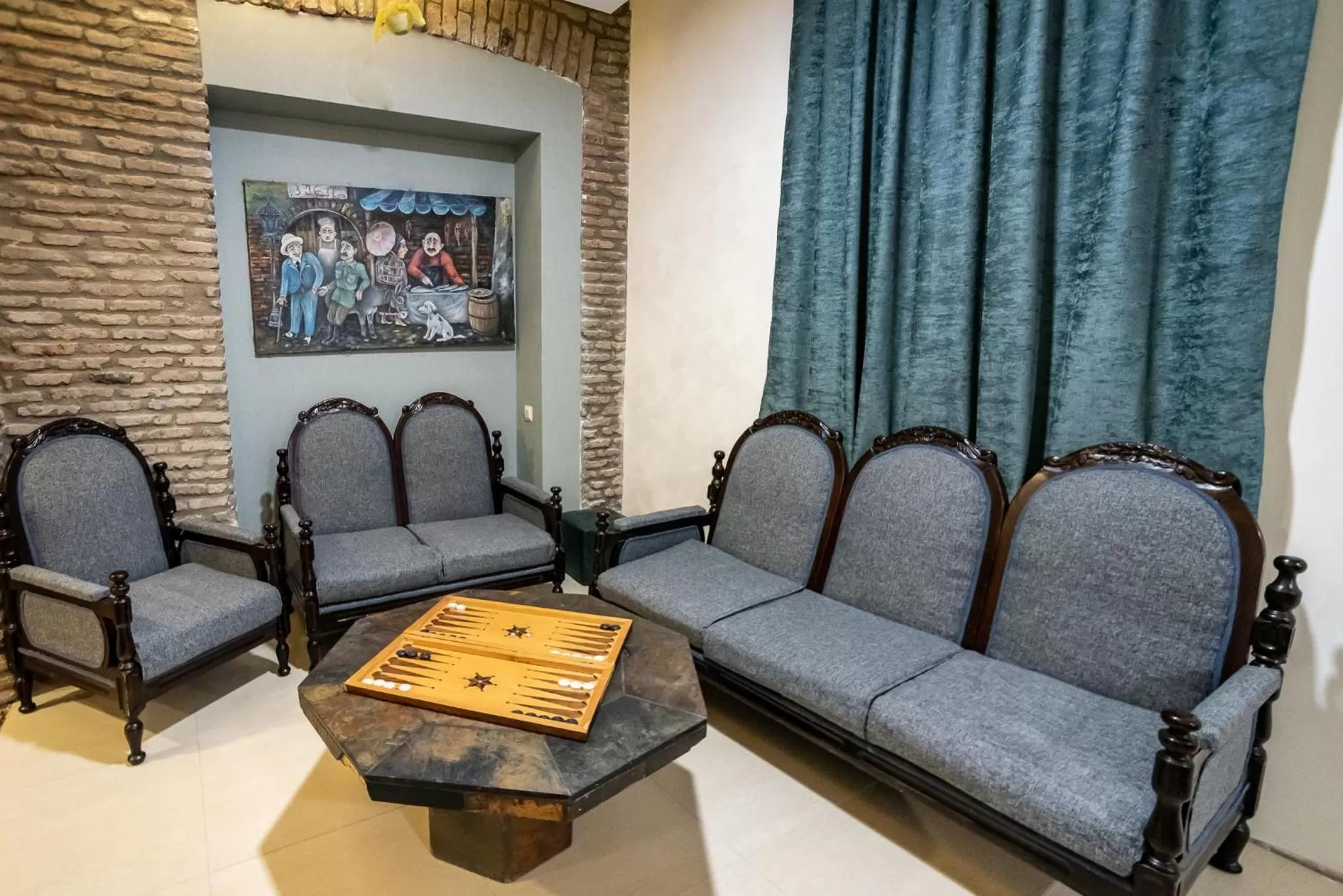 Property building in Tiflis Hotel