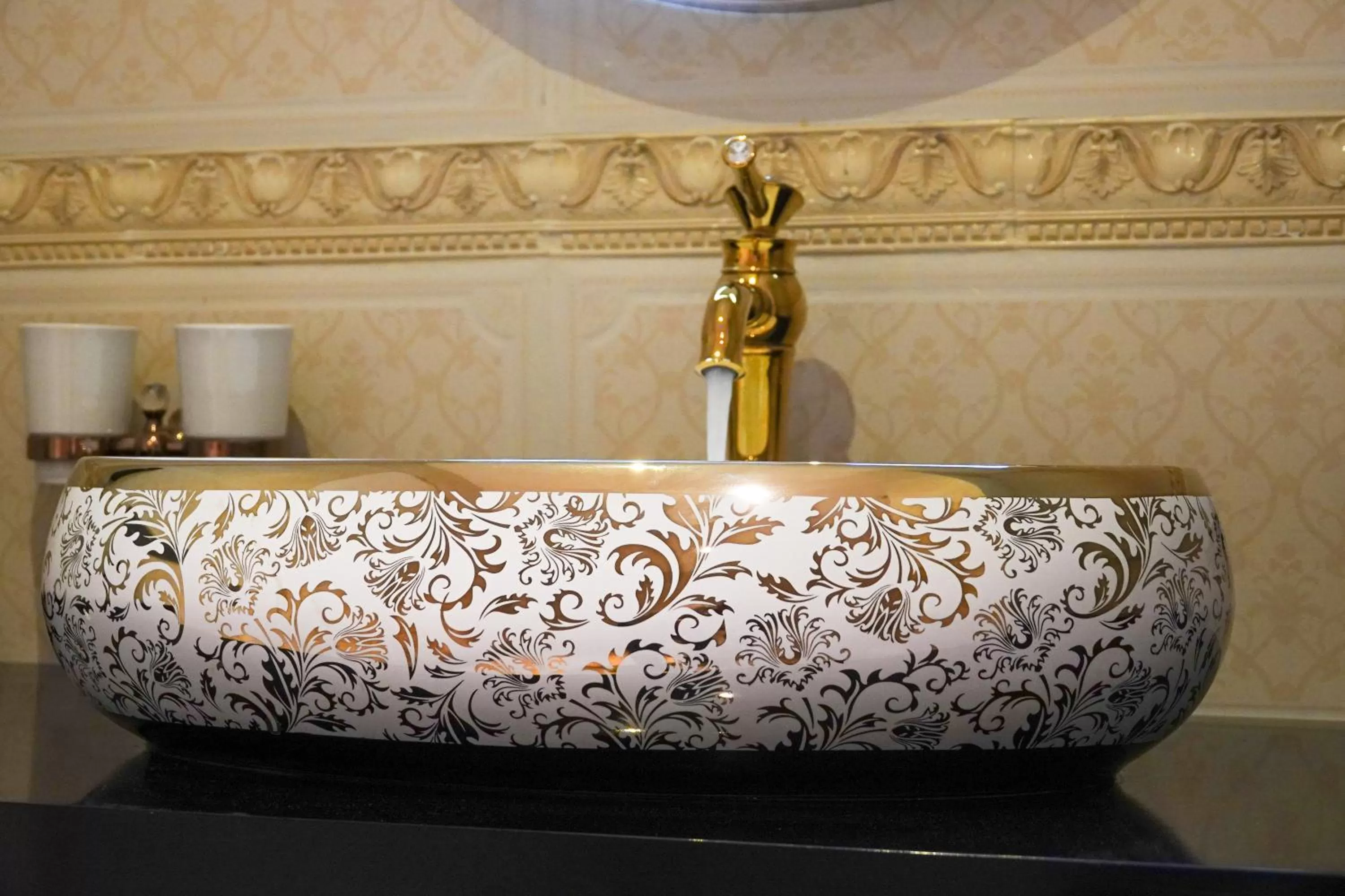 Bathroom in Ruvisha Beach Hotel