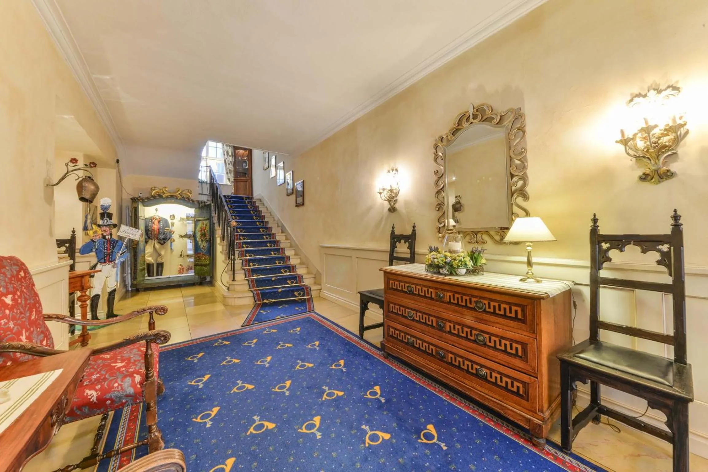 Facade/entrance in Hotel Post Murnau