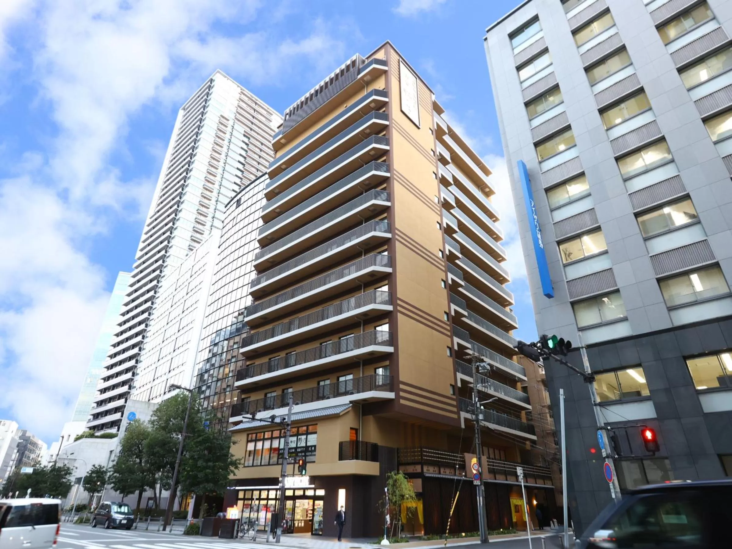 Property building in Onyado Nono Osaka Yodoyabashi