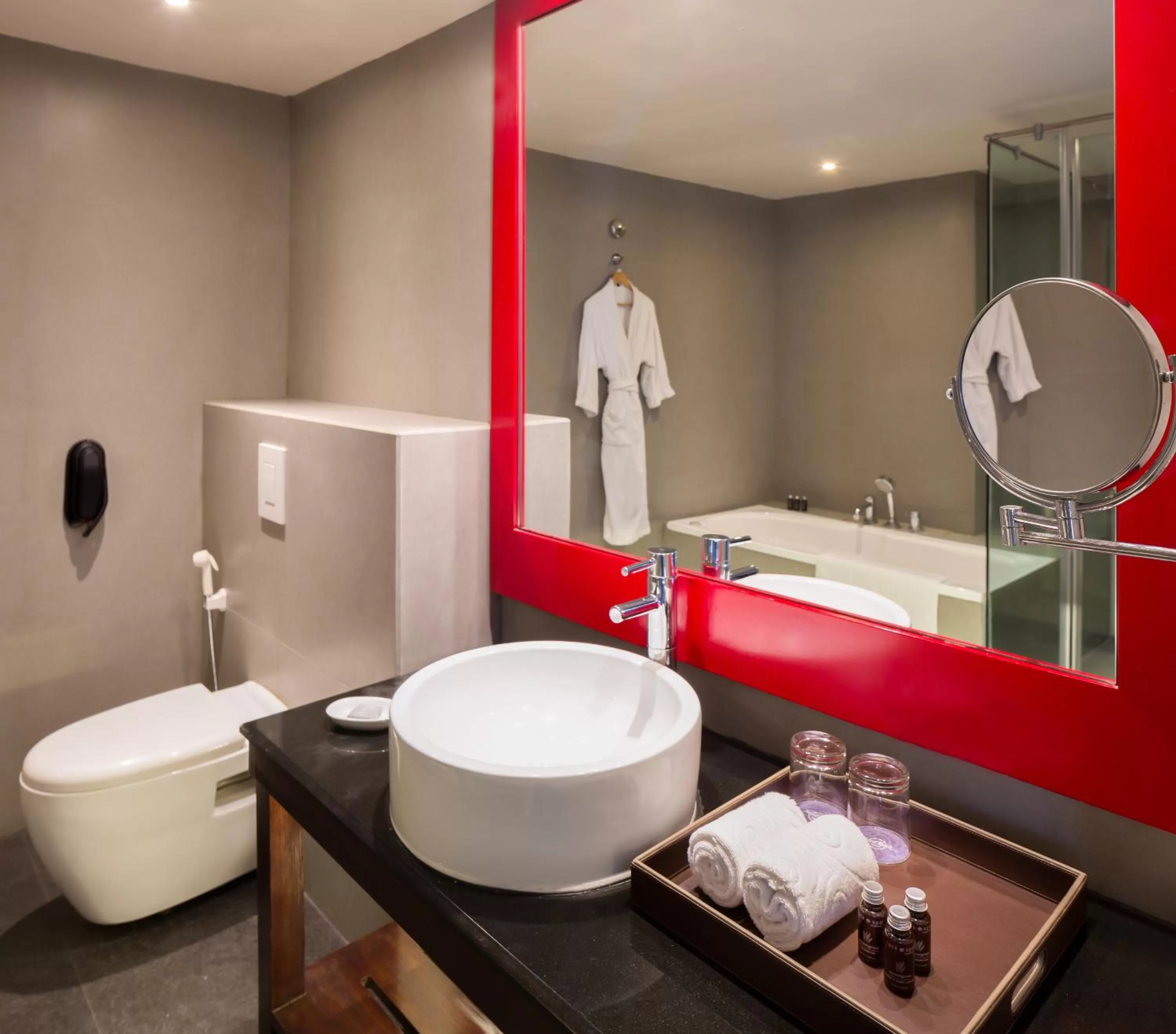 Bathroom in Hard Rock Hotel Goa Calangute