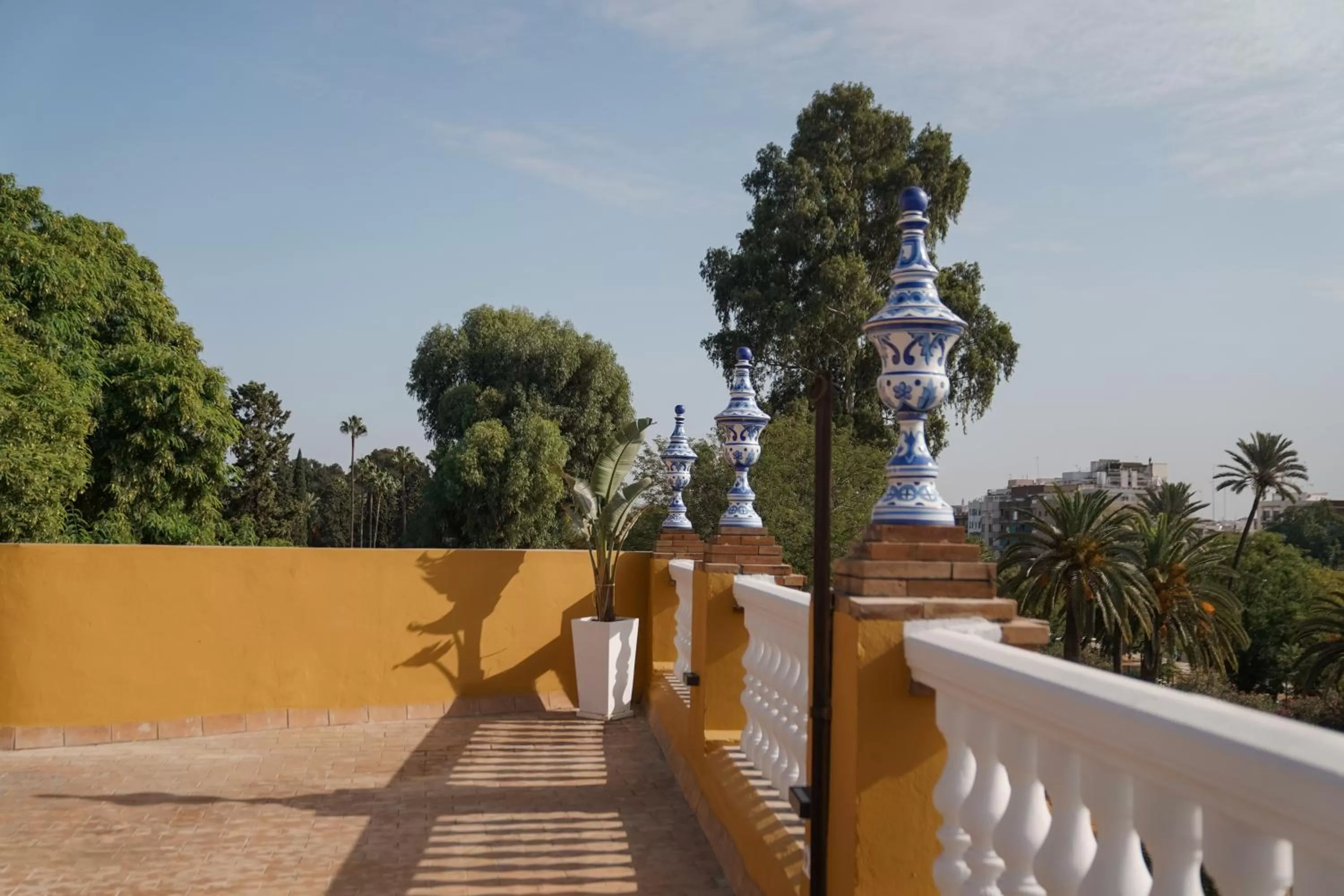 Balcony/Terrace in Numa Seville Prestigio