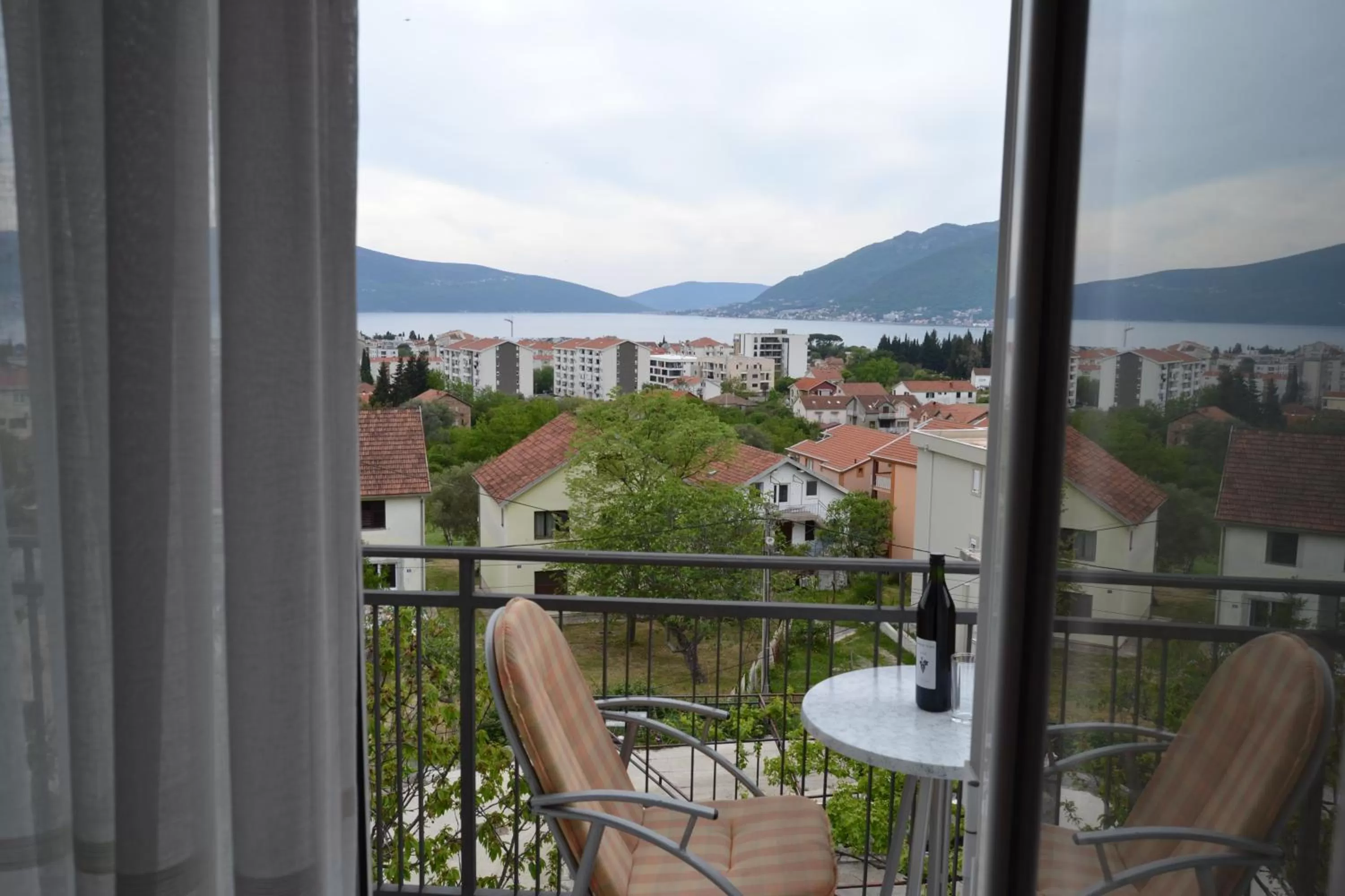 Balcony/Terrace in Tivat Apartments