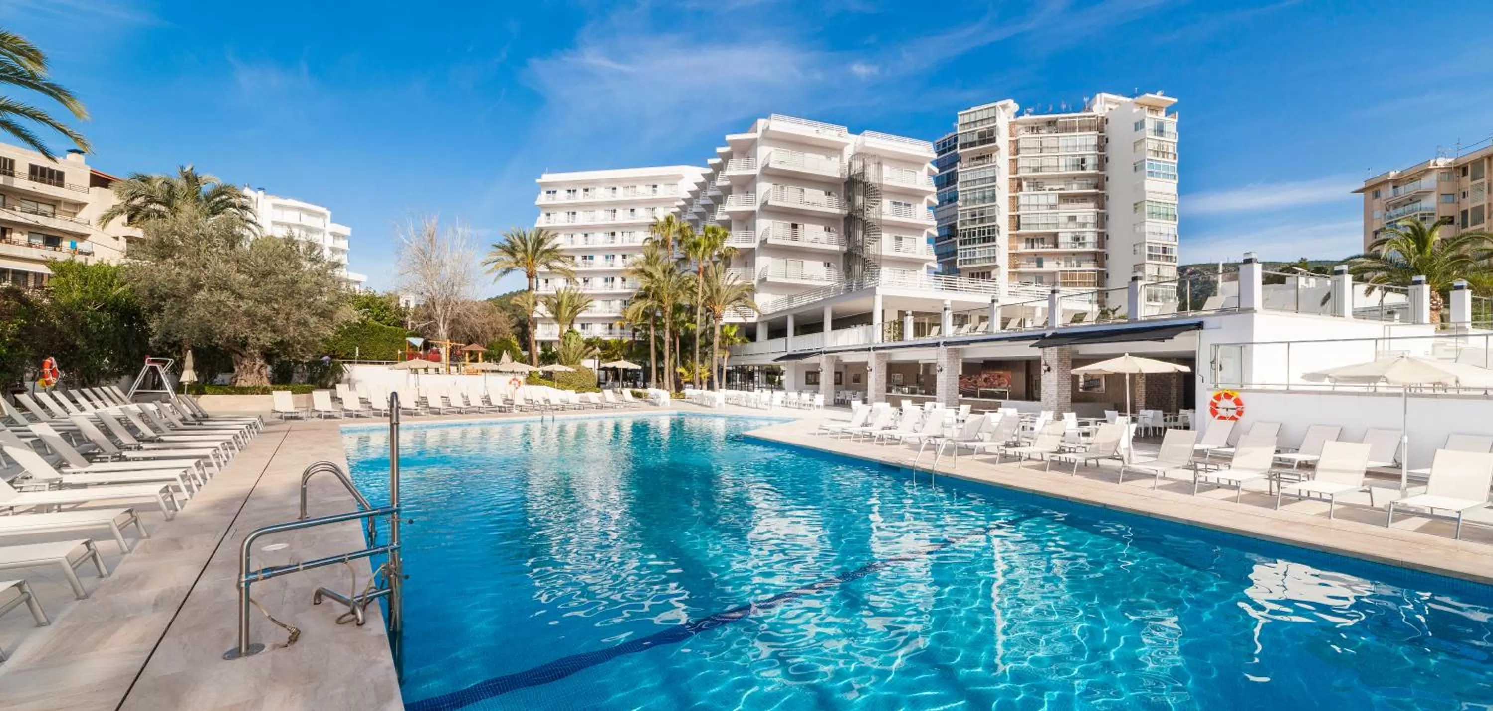 Restaurant/places to eat in Globales Palmanova