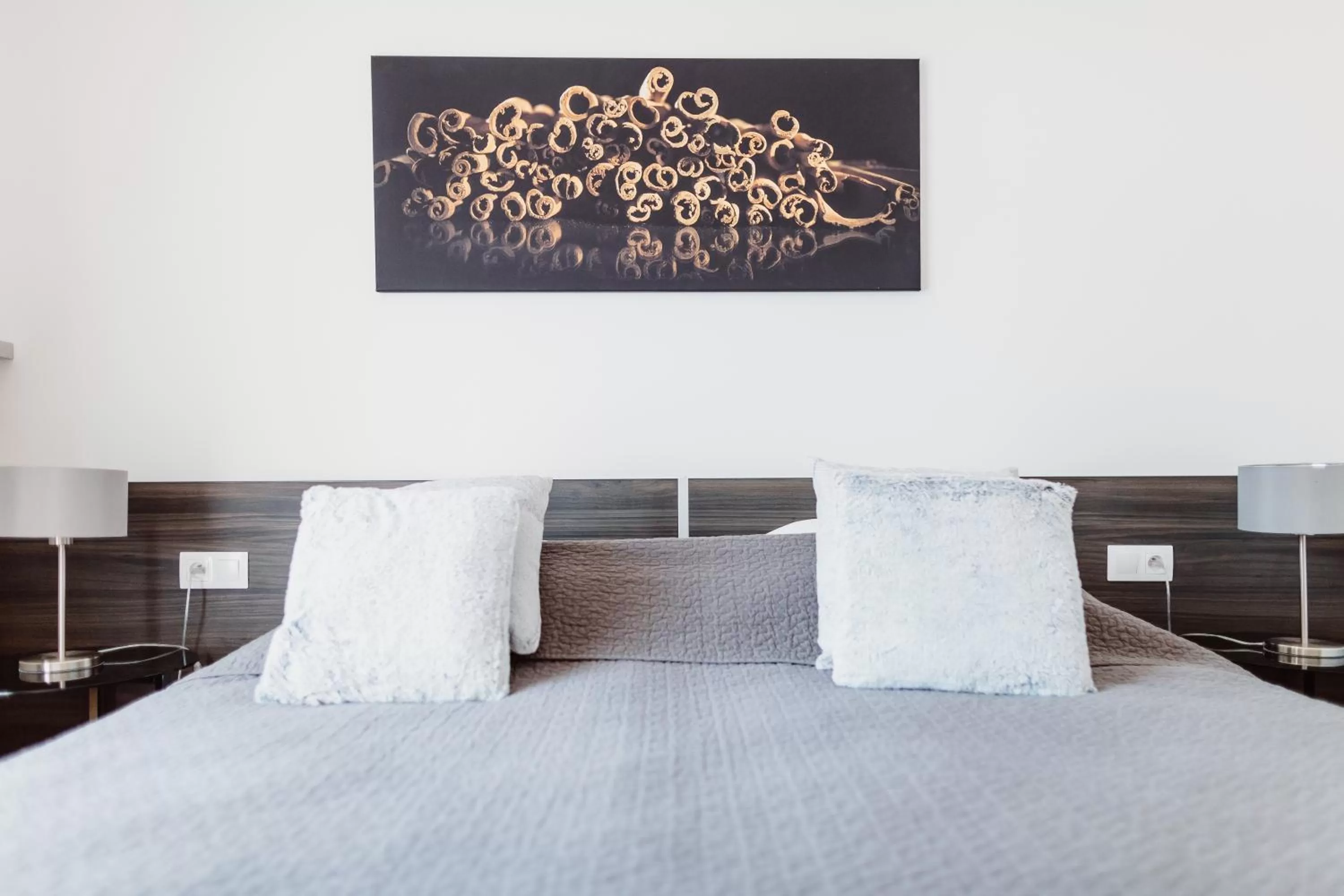 Bed in 4Seasons﻿ Apartments Cracow