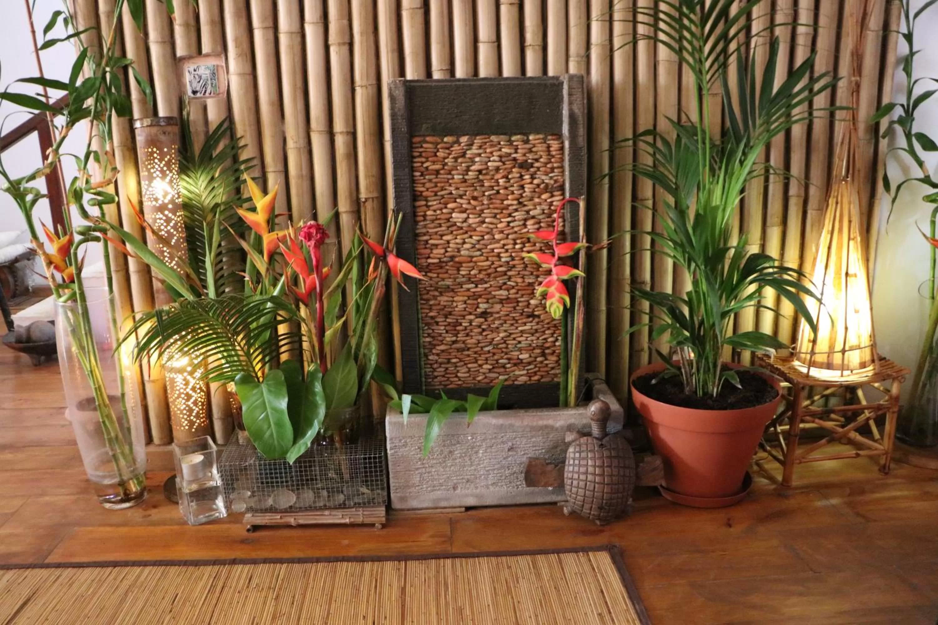 Facade/entrance in Nyéléni maison sahel