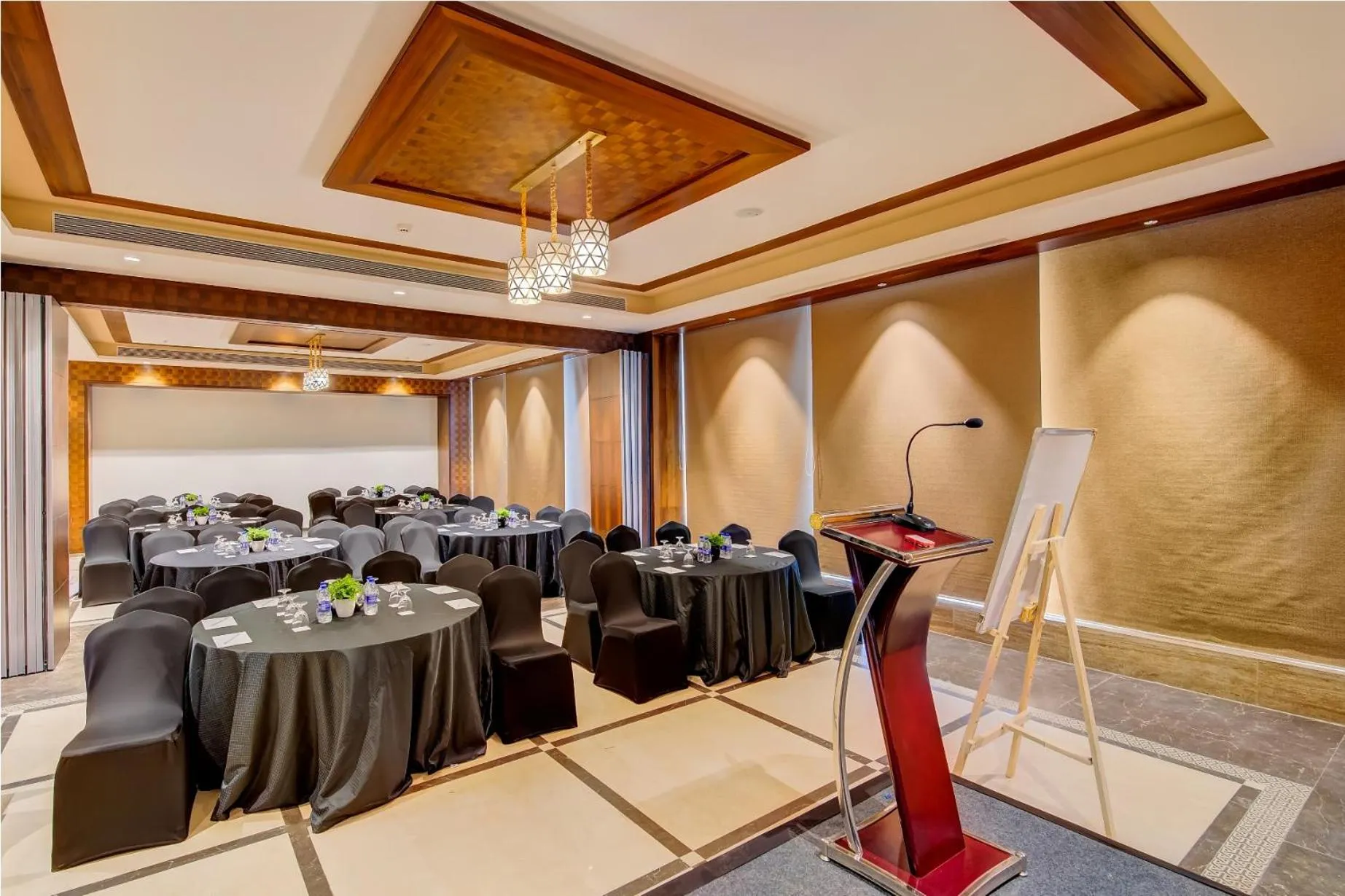 Meeting/conference room in The Fern An Ecotel Hotel, Lonavala