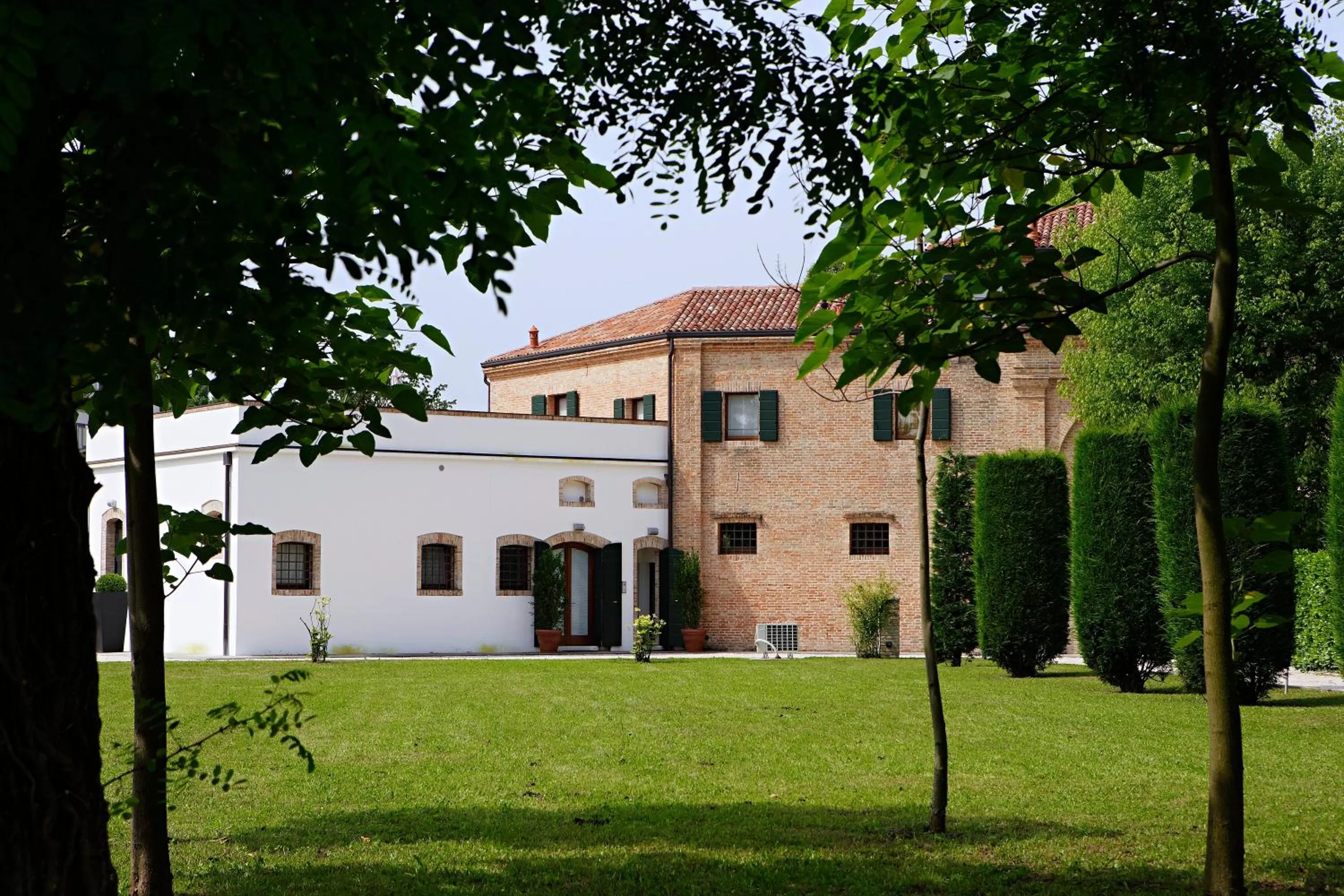 Garden in Villa Moro Lin Design Apartments