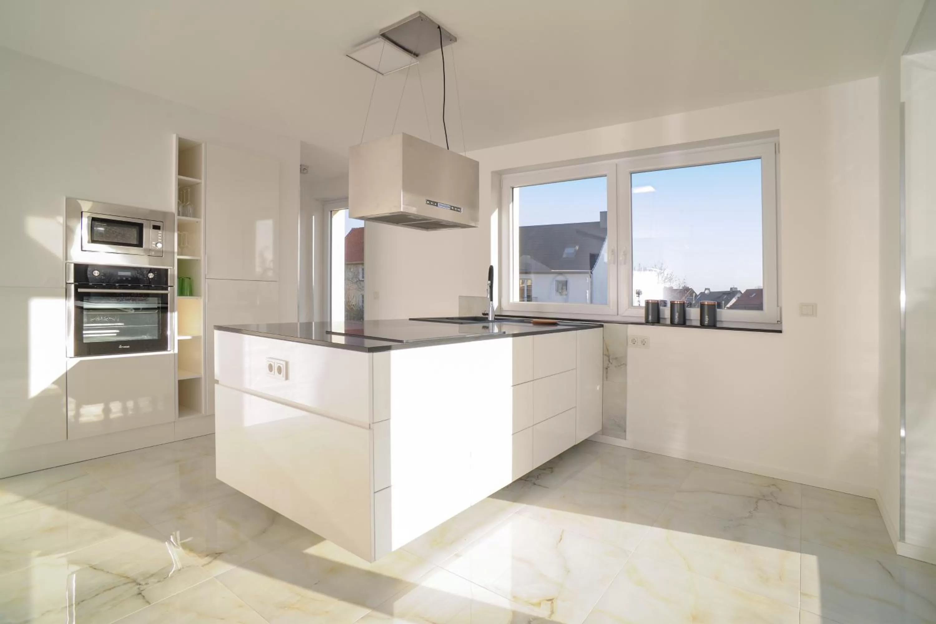 Communal kitchen in Designapartments Sweet Home - Sennhütte 11