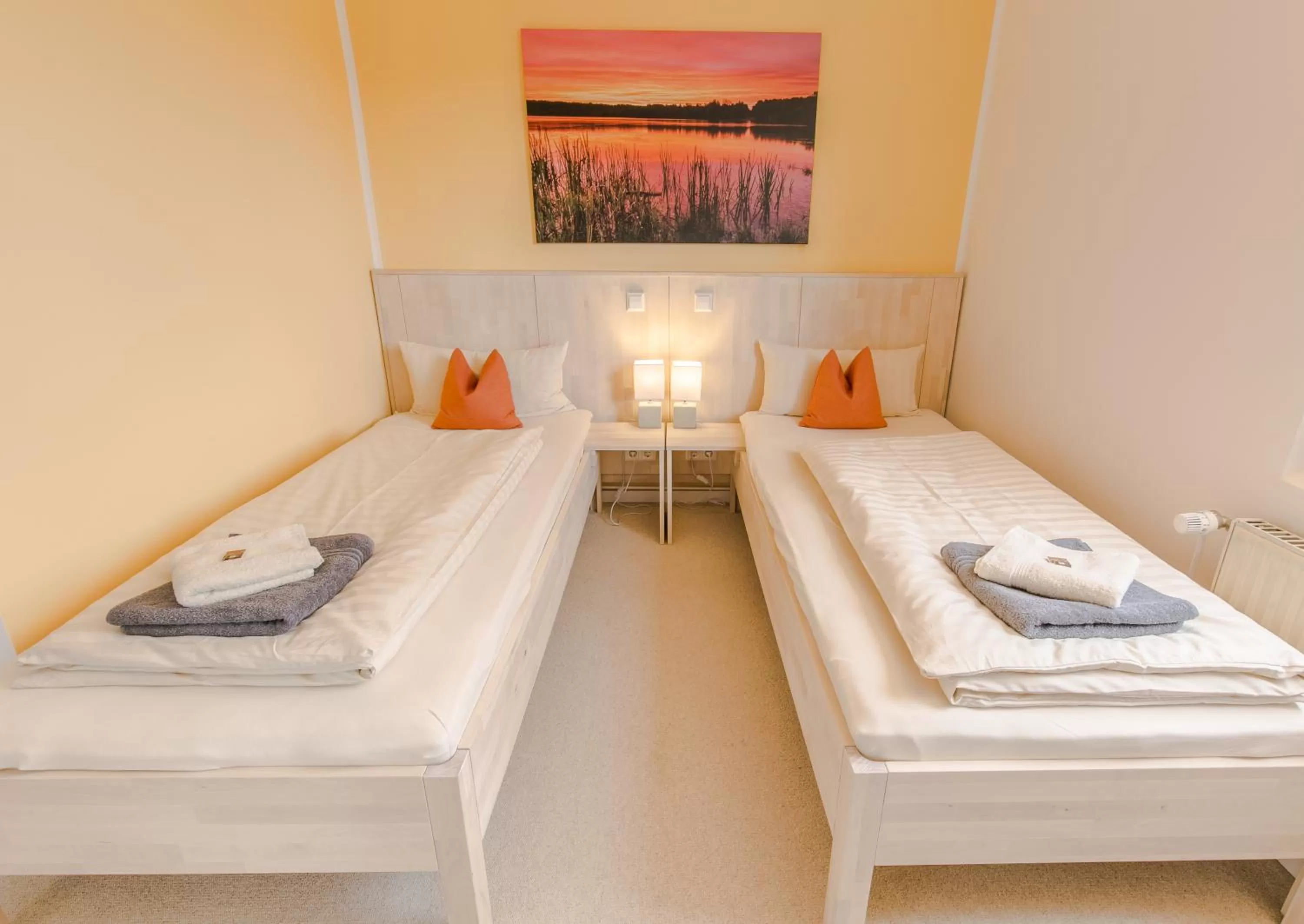 Bed in Hotel Johnsburg