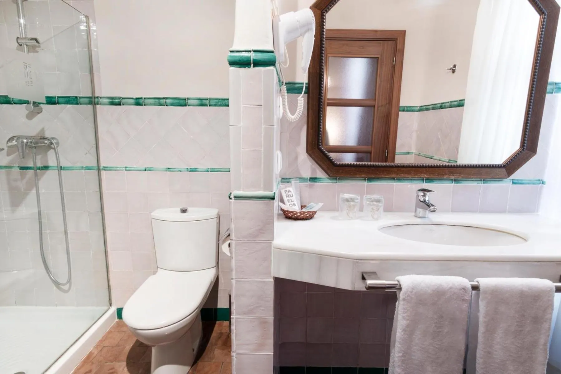 Toilet in Casa Palacio Pilar del Toro