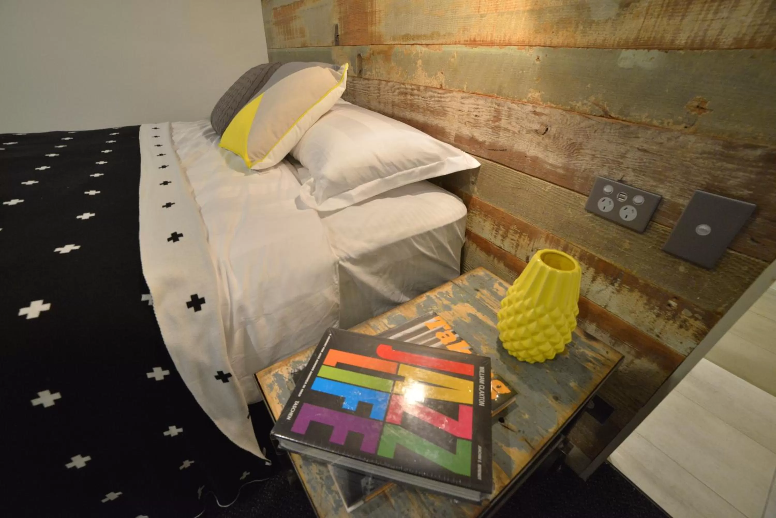 Bedroom in Boogie Woogie Beach House