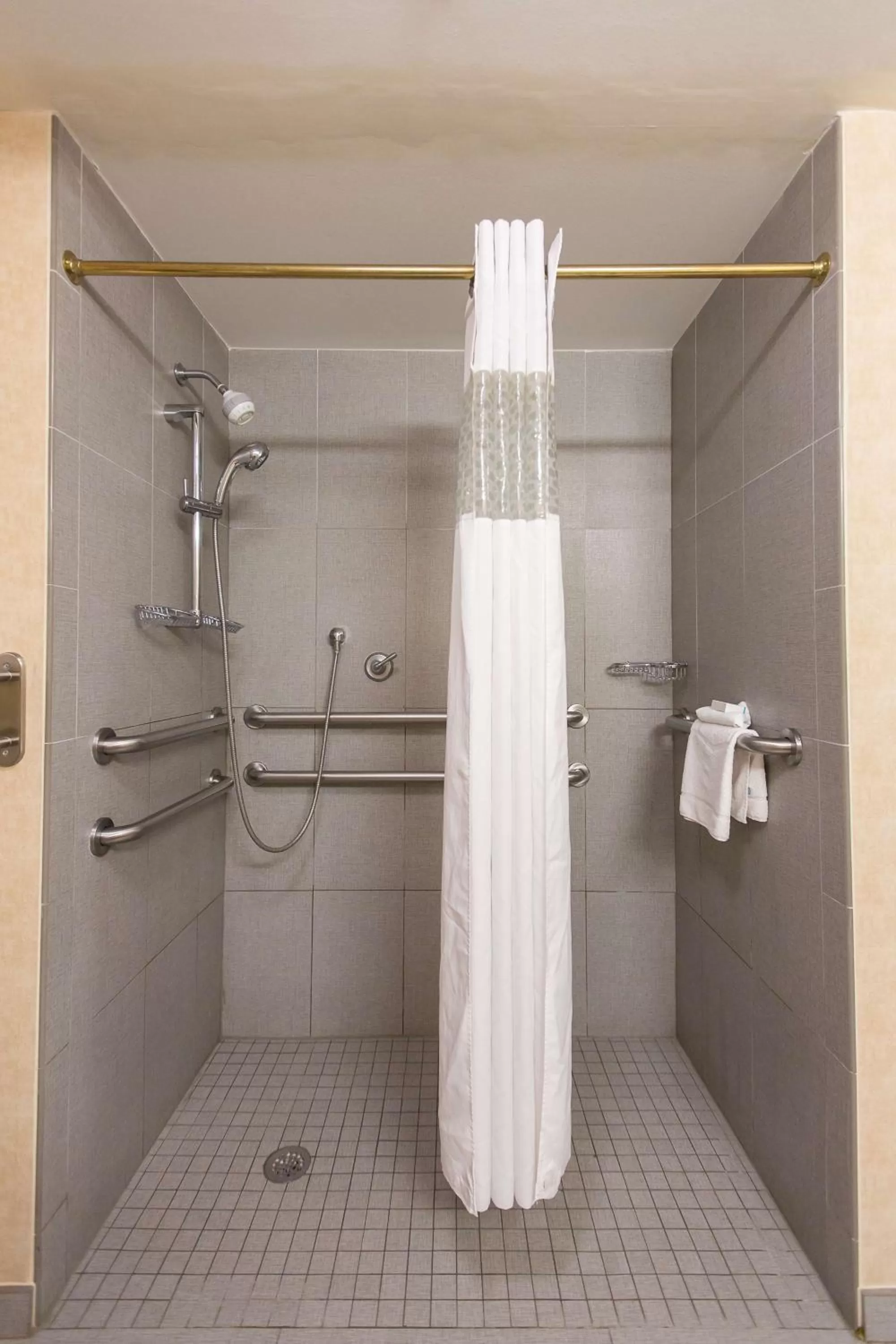 Bathroom in Hampton Inn and Suites Parsippany/North