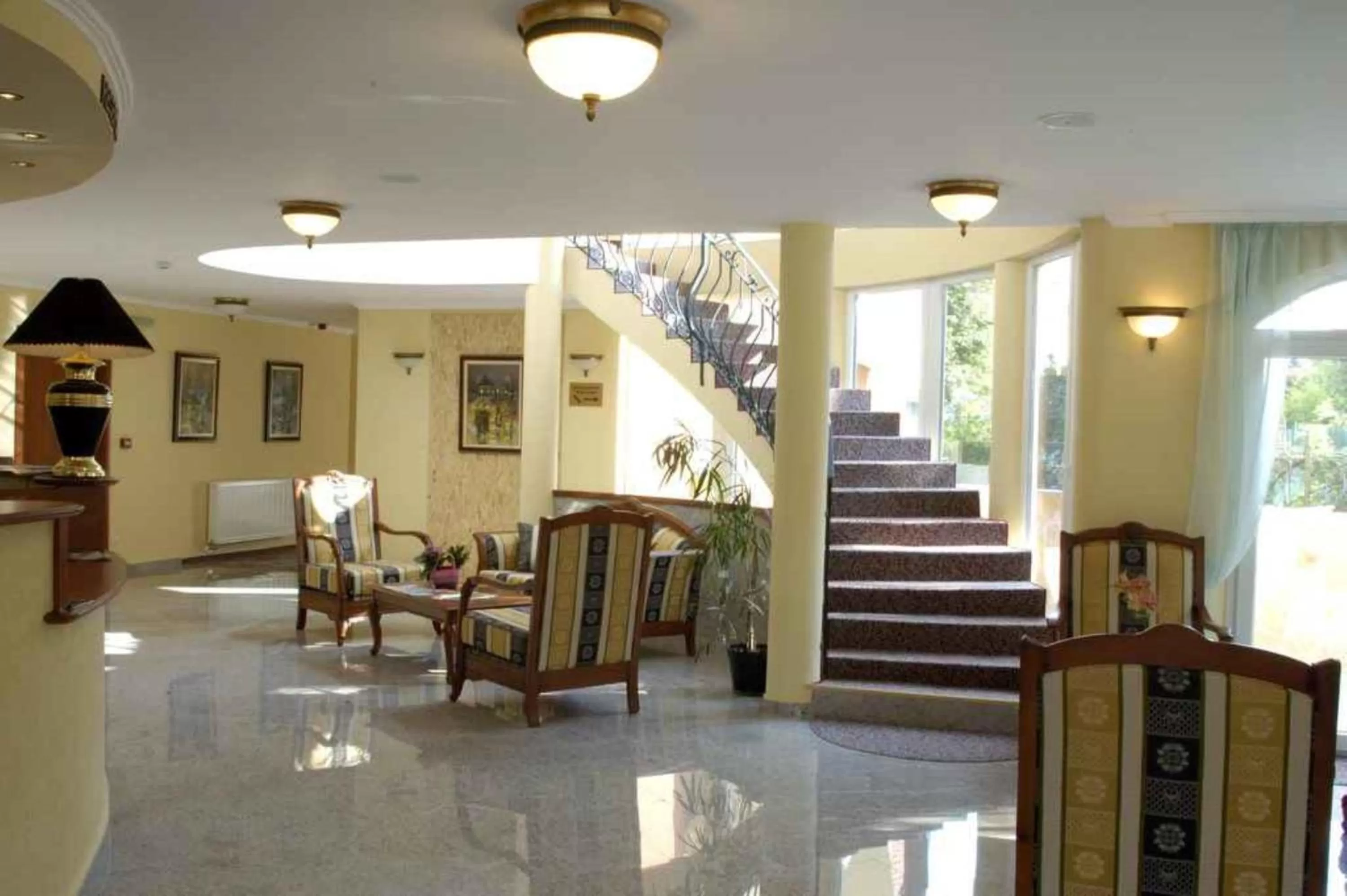 Lobby or reception, Lobby/Reception in SANTE Hévíz