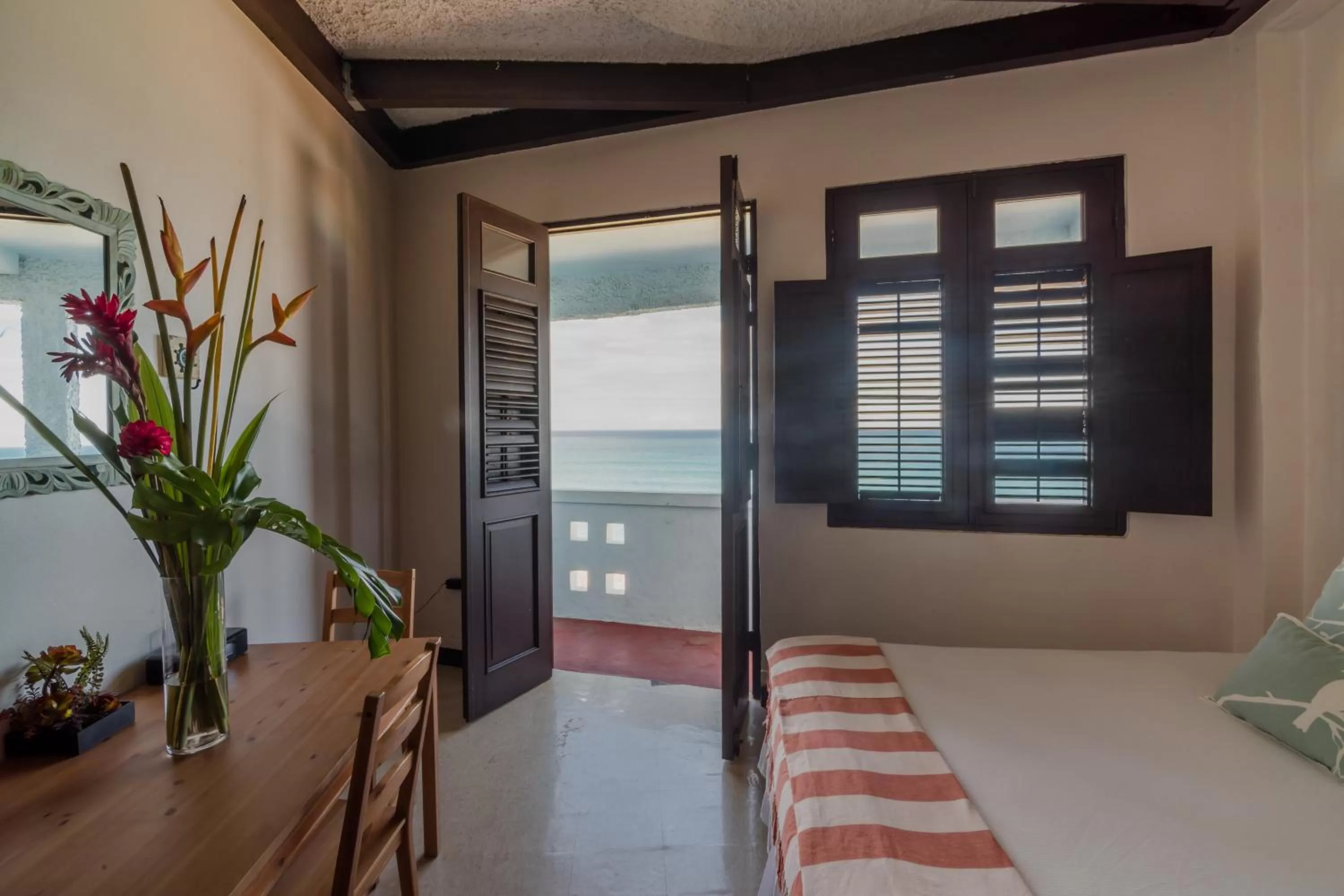 Day, Bed in La Capitana Old San Juan Building