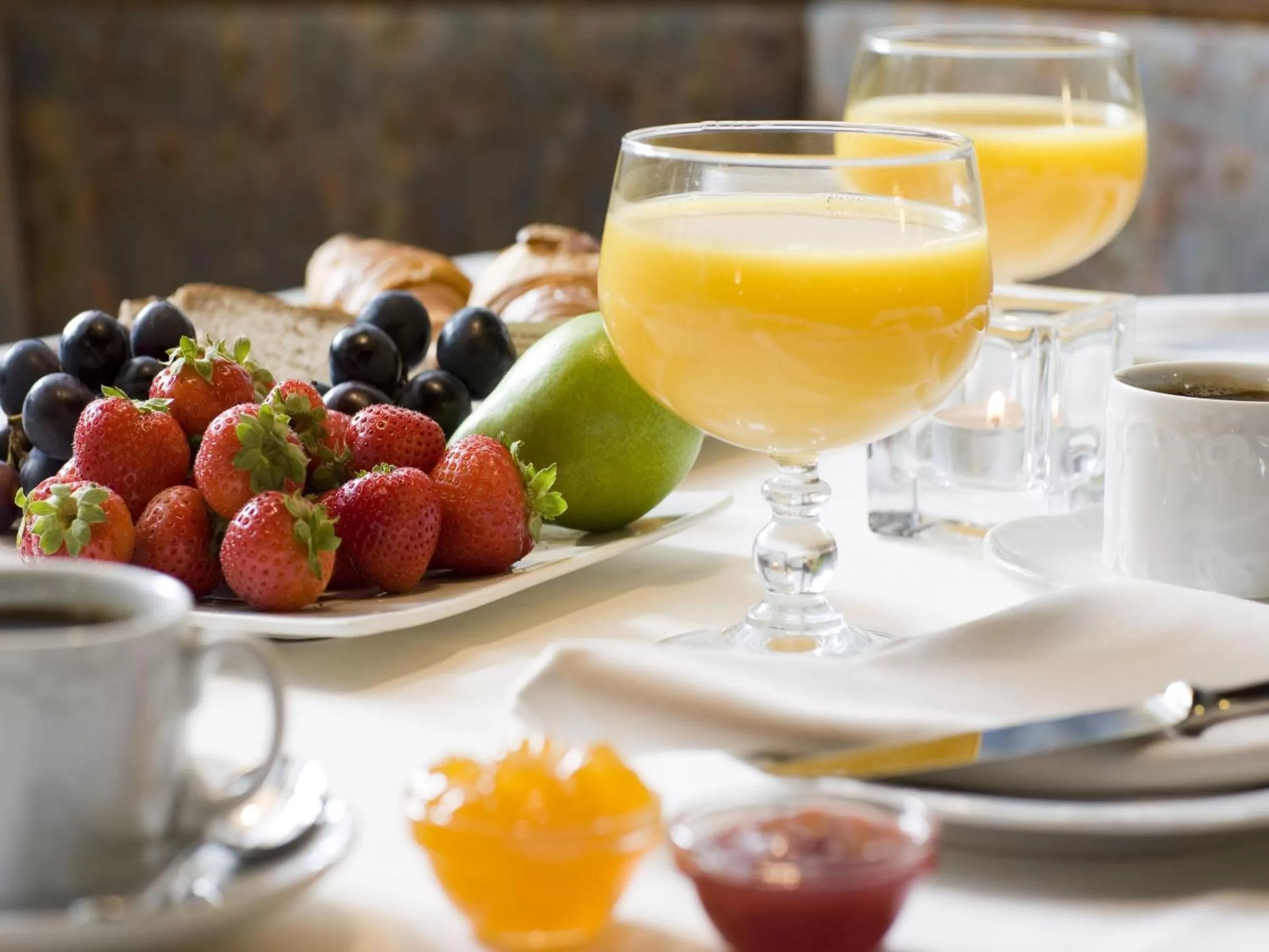 Breakfast in Apart Hotel Freiburg