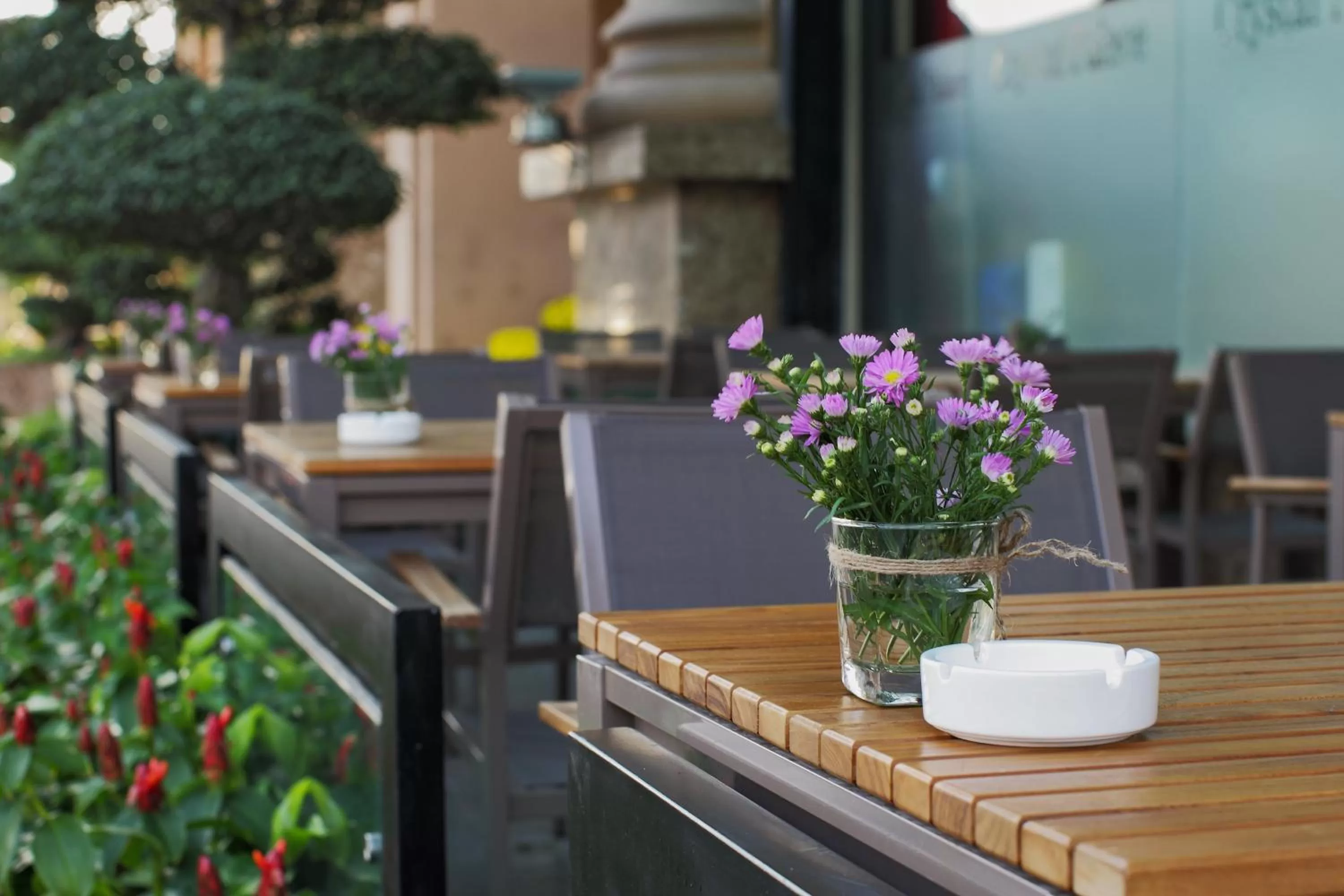 Restaurant/places to eat in MerPerle Crystal Palace