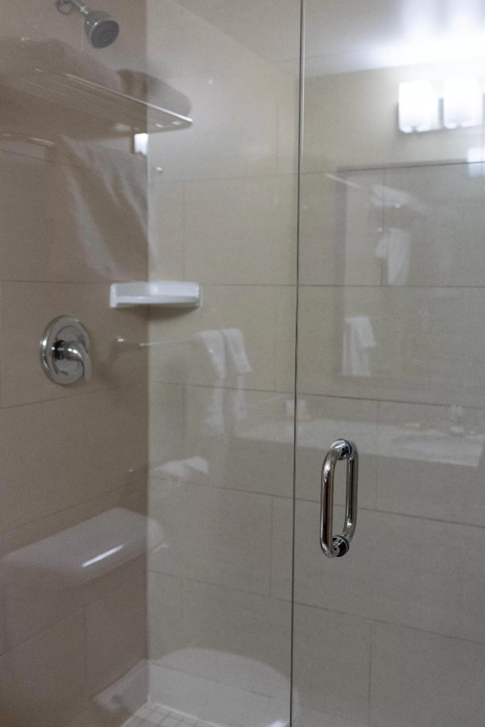 Shower in Best Western Plus Bowmanville