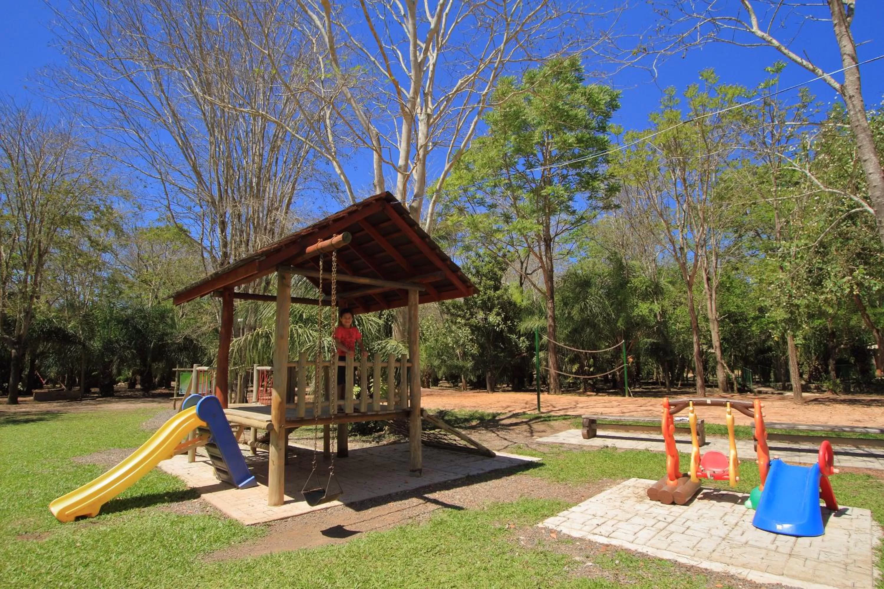 Children play ground, Children's Play Area in Hotel Cabanas