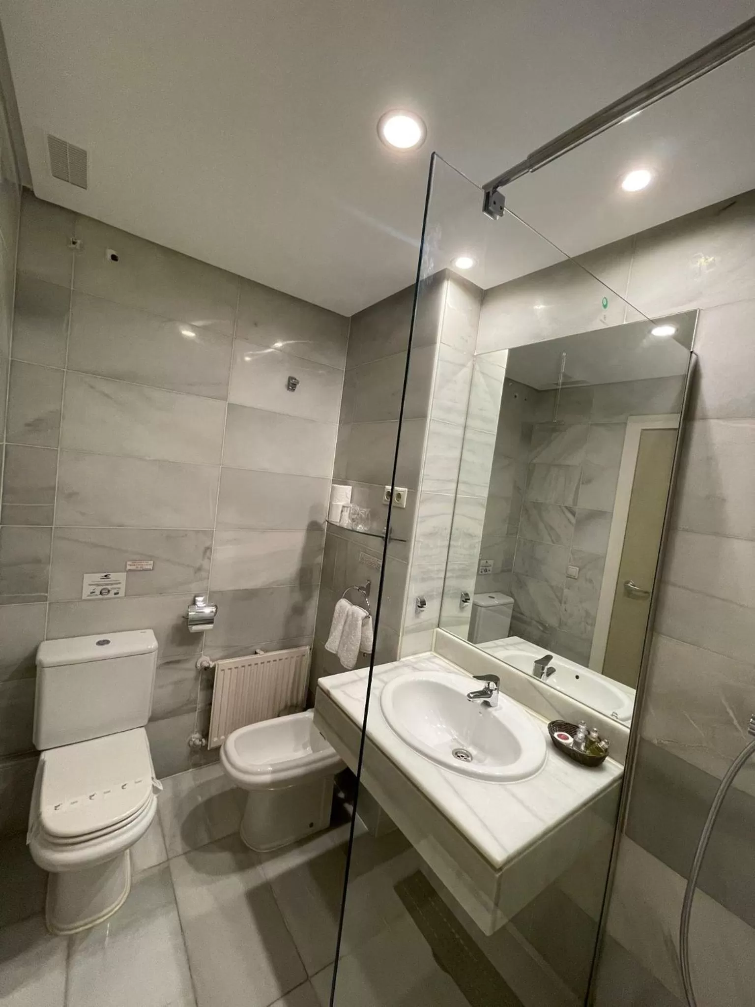 Bathroom in Hotel Concordy