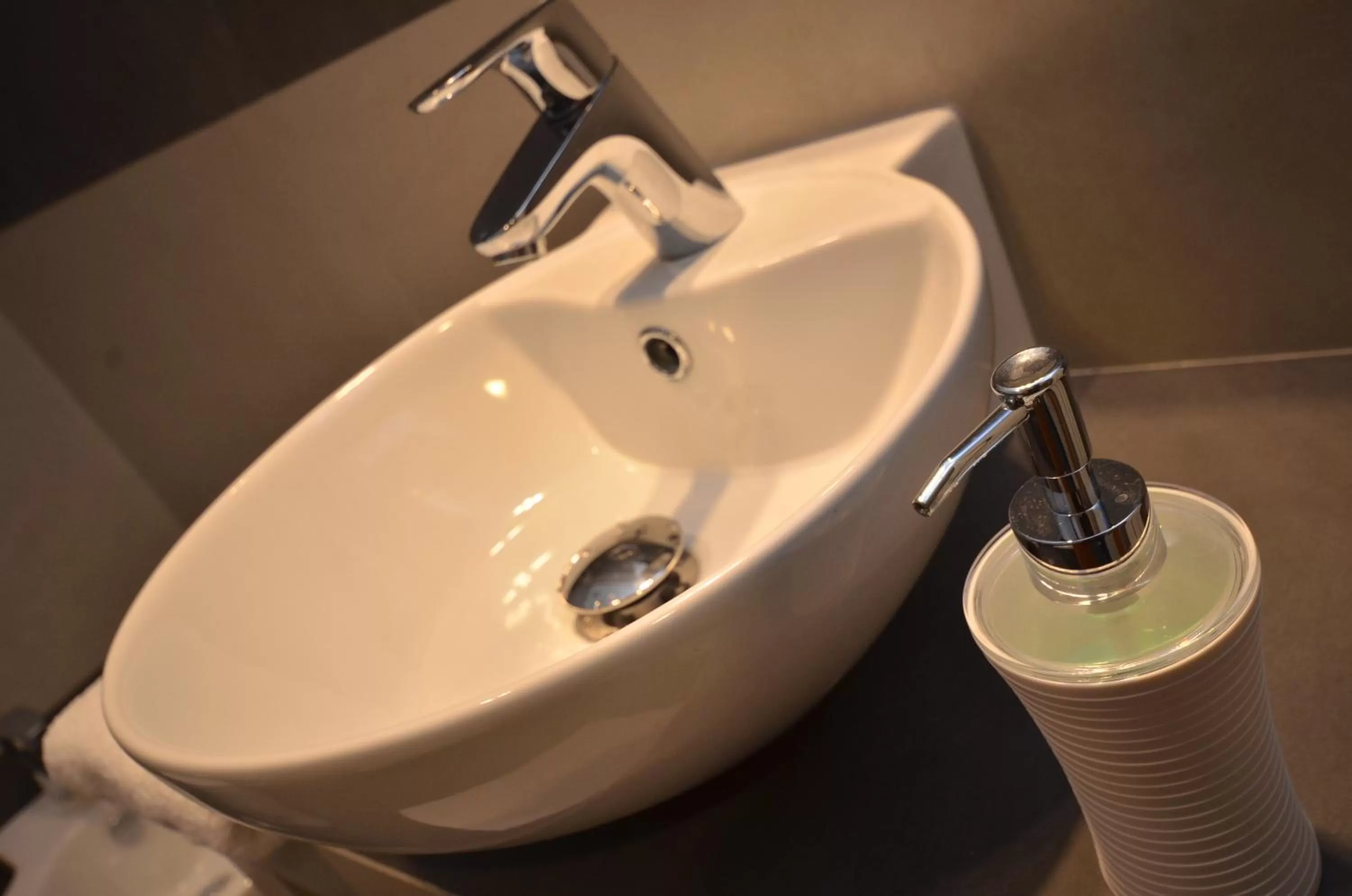 Bathroom in B&B La Dimora di Iside