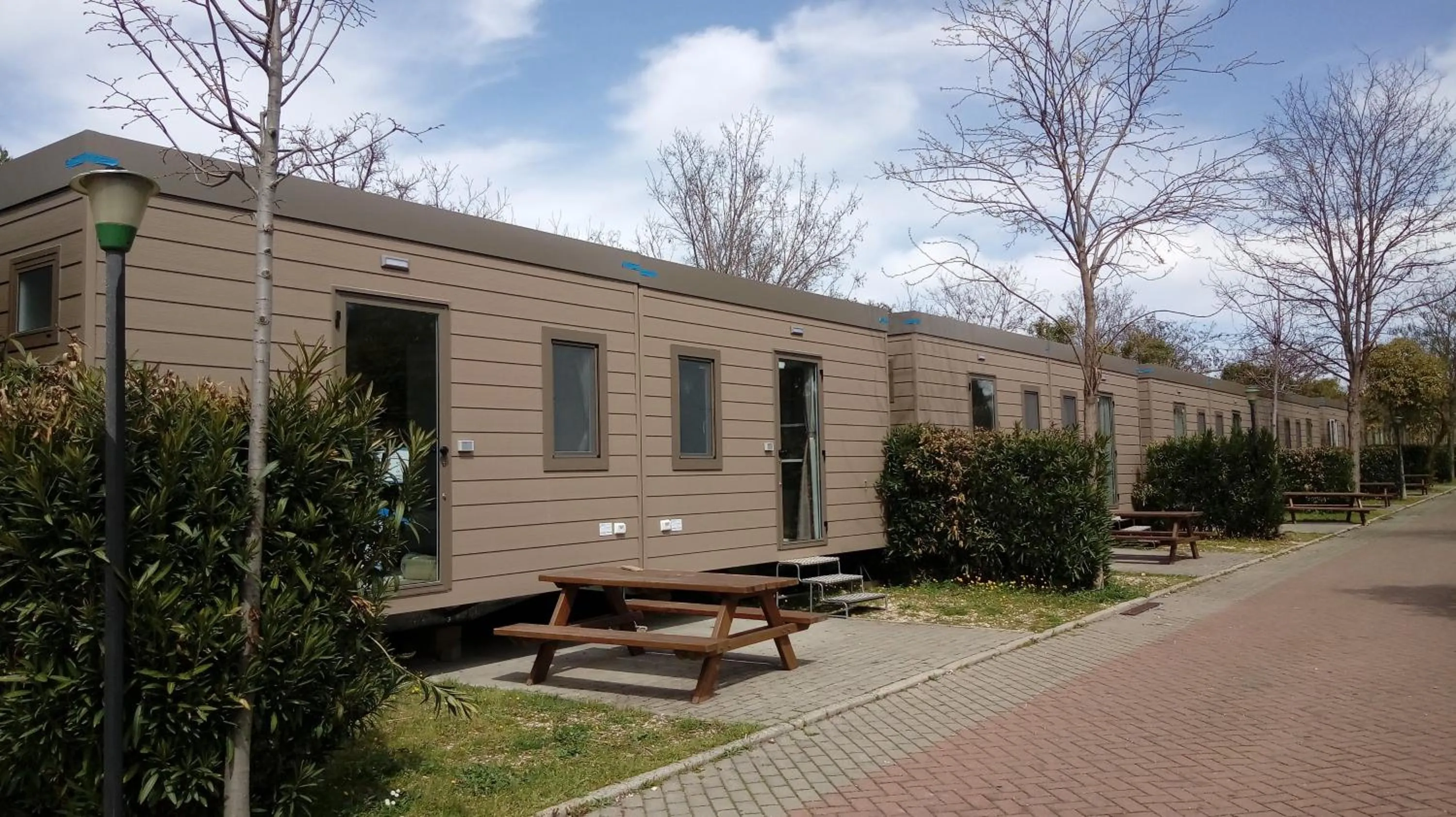 Property building in hu Roma Camping In Town