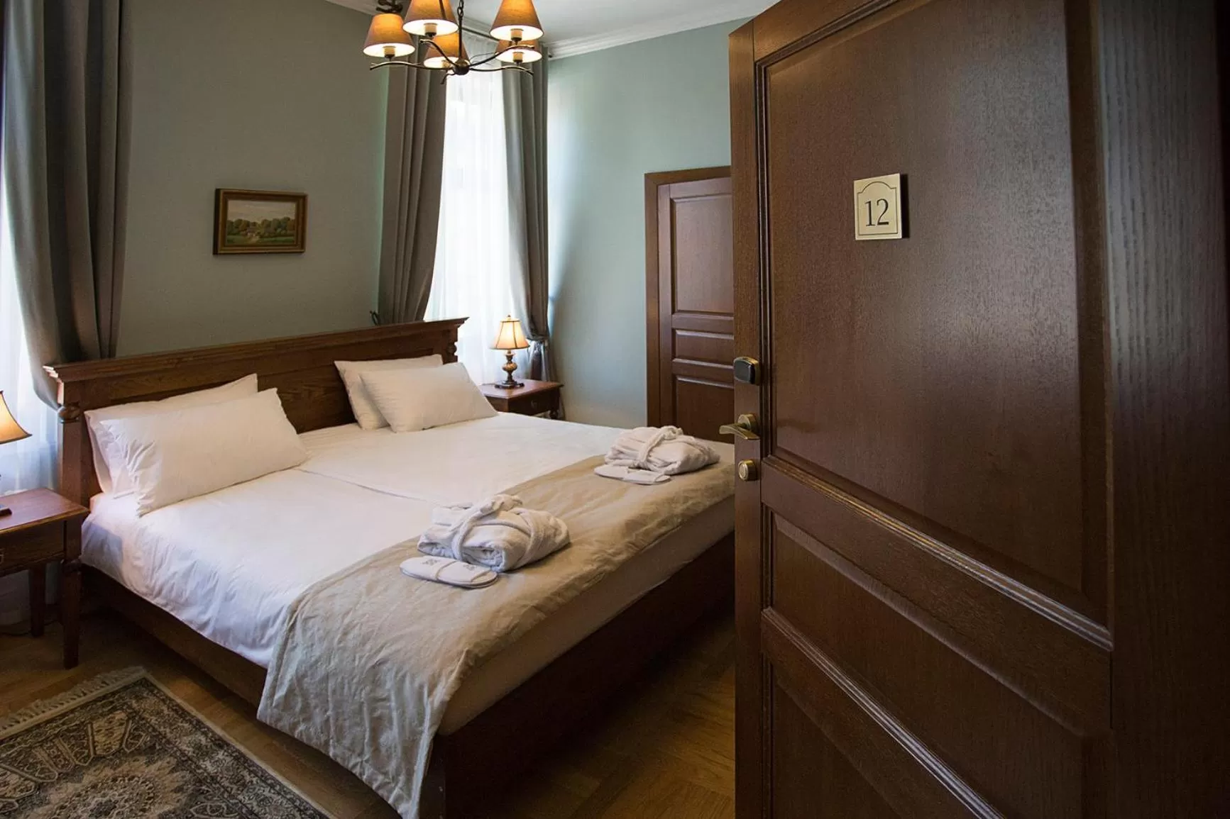 Bed in Pałac Polanka