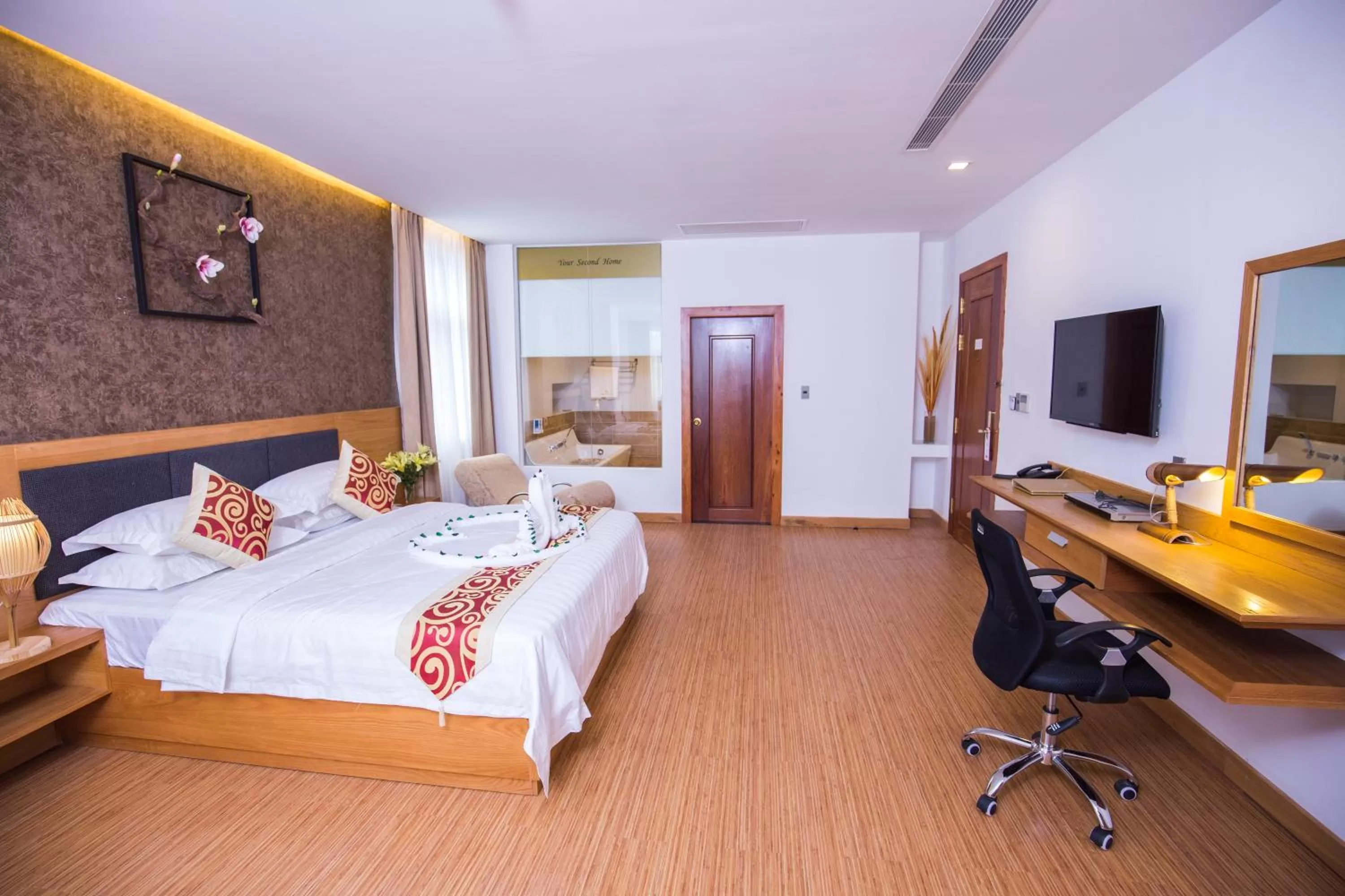 Photo of the whole room, Bed in Orussey One Hotel & Apartment