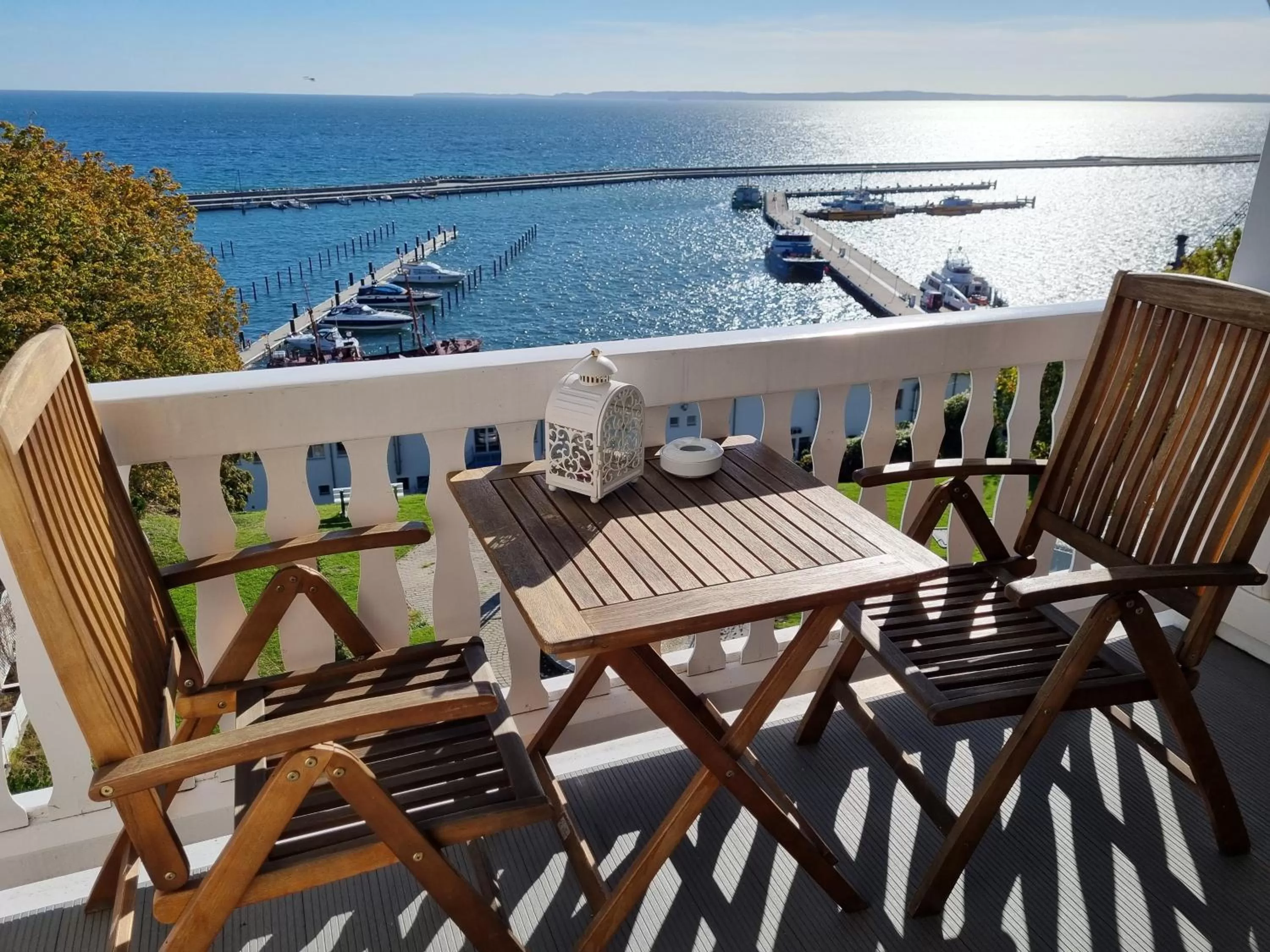 Balcony/Terrace in Hotel Waterkant