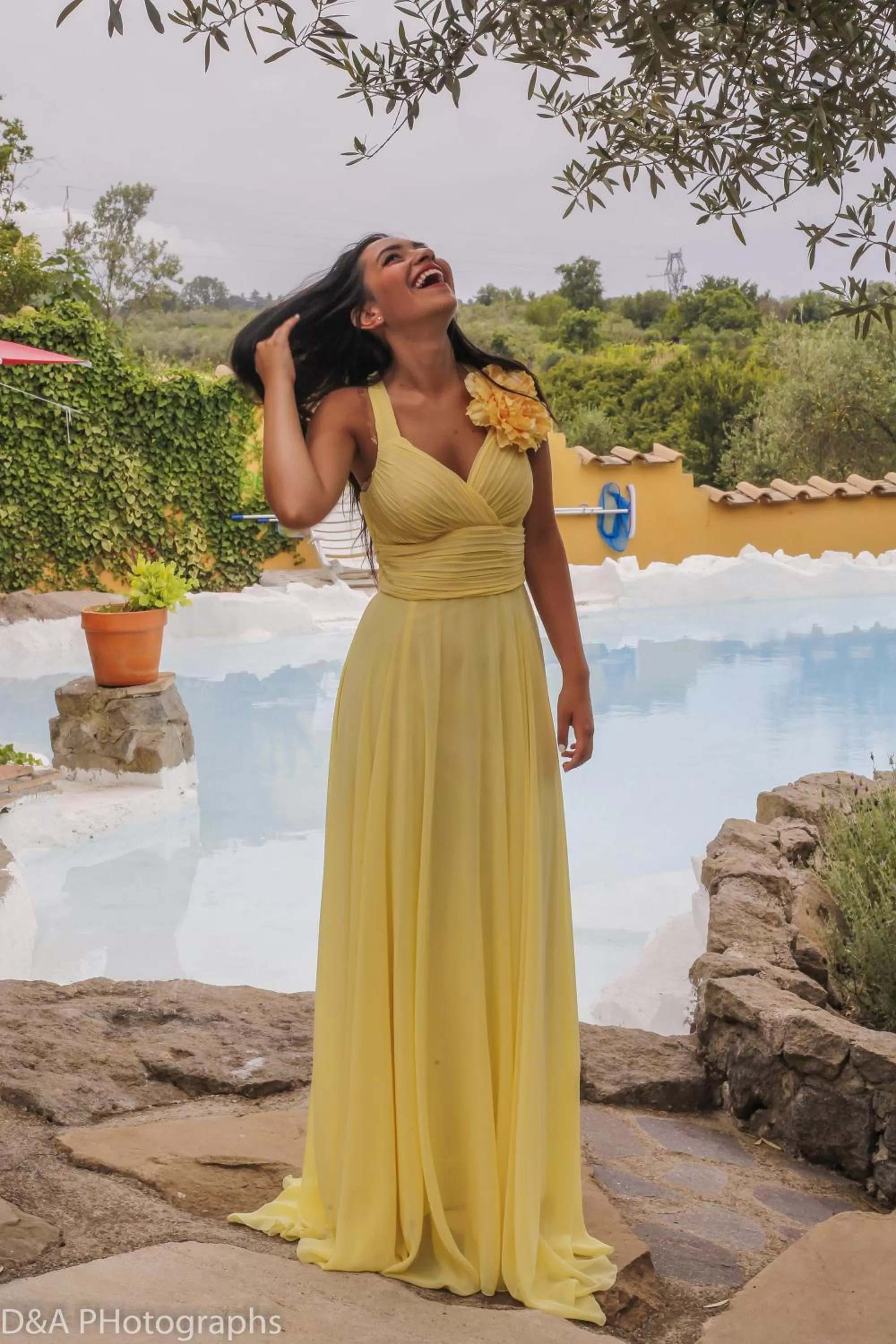 Swimming pool in Piccolo Feudo Green Resort