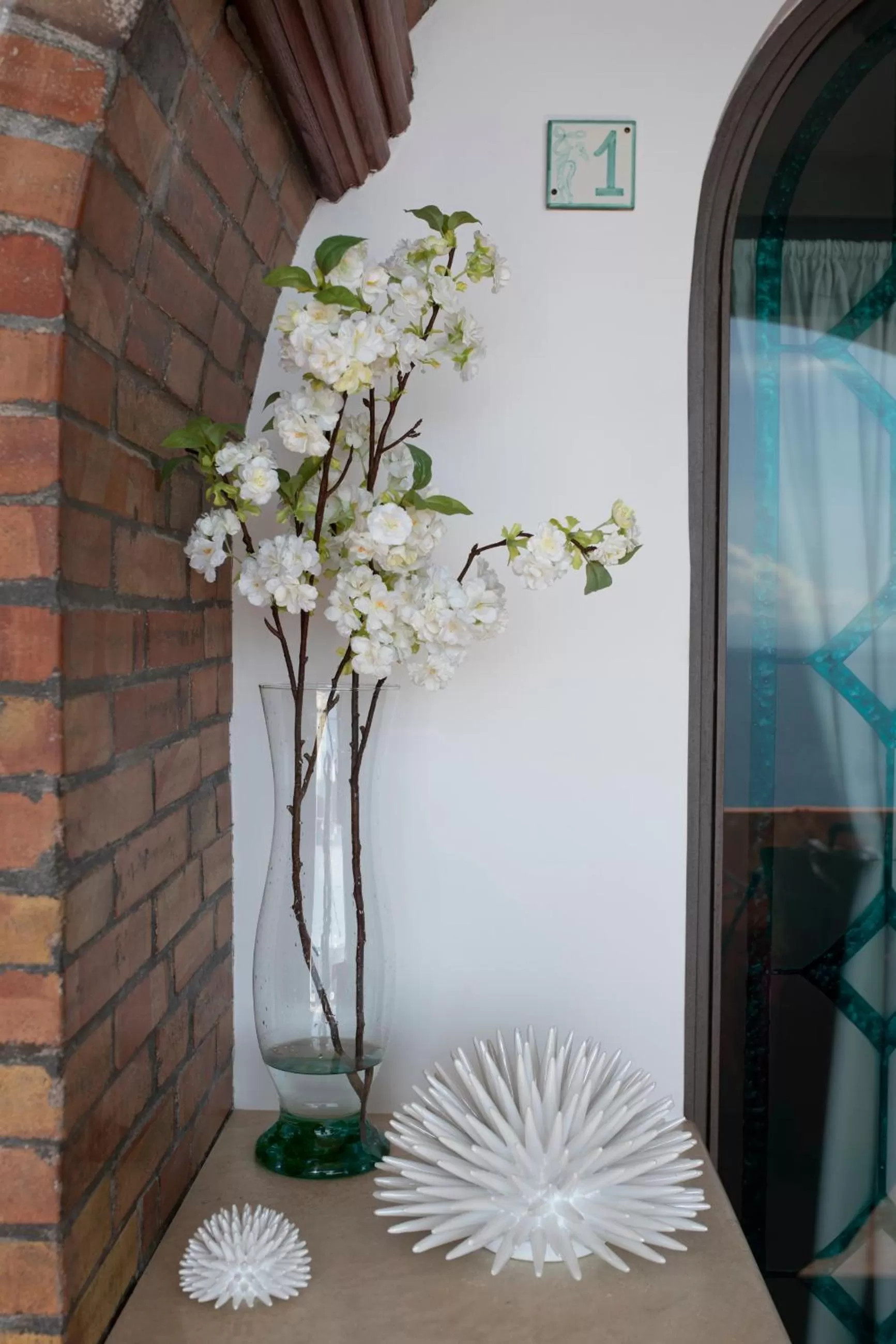 Living room in Hotel La Ninfa