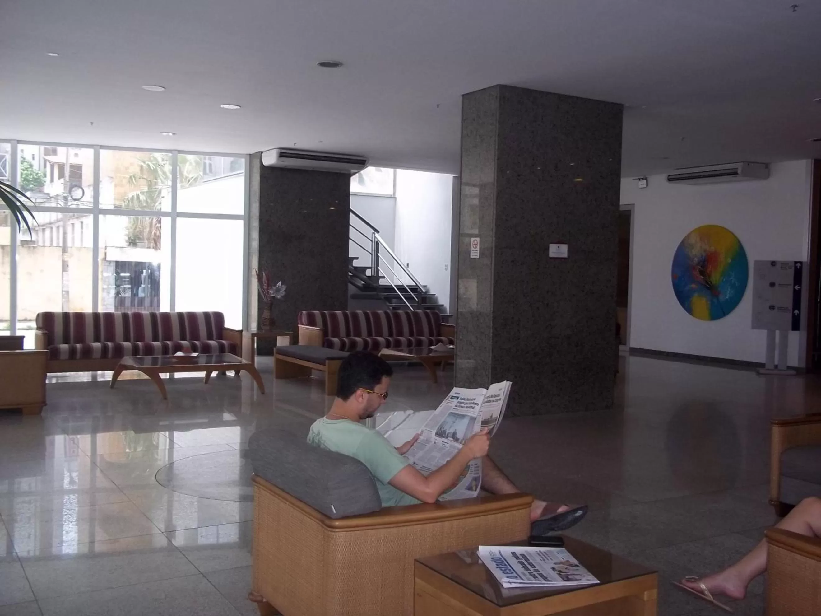 People in Costa do Mar Hotel