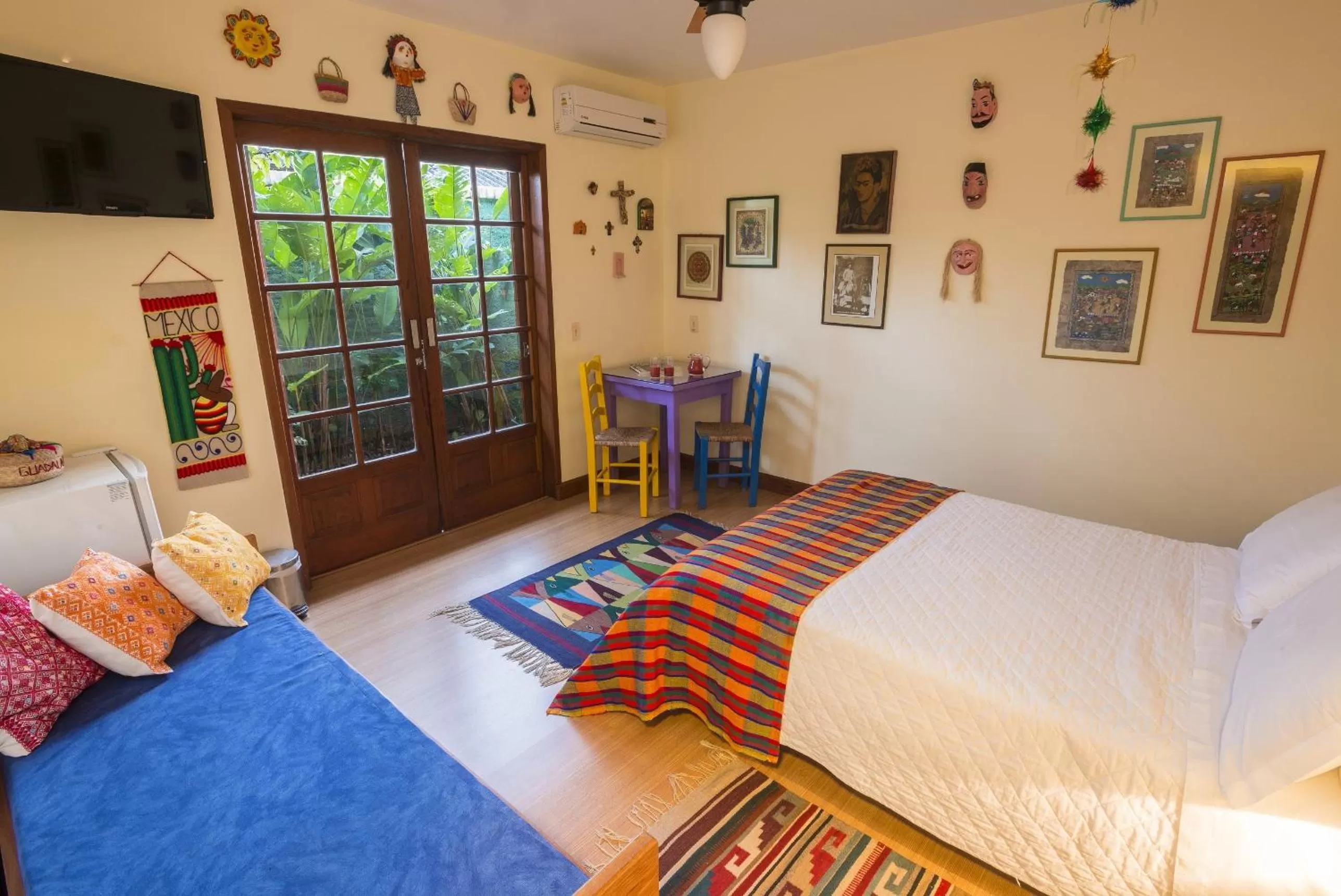 Bedroom, Bed in Pousada Old Beach