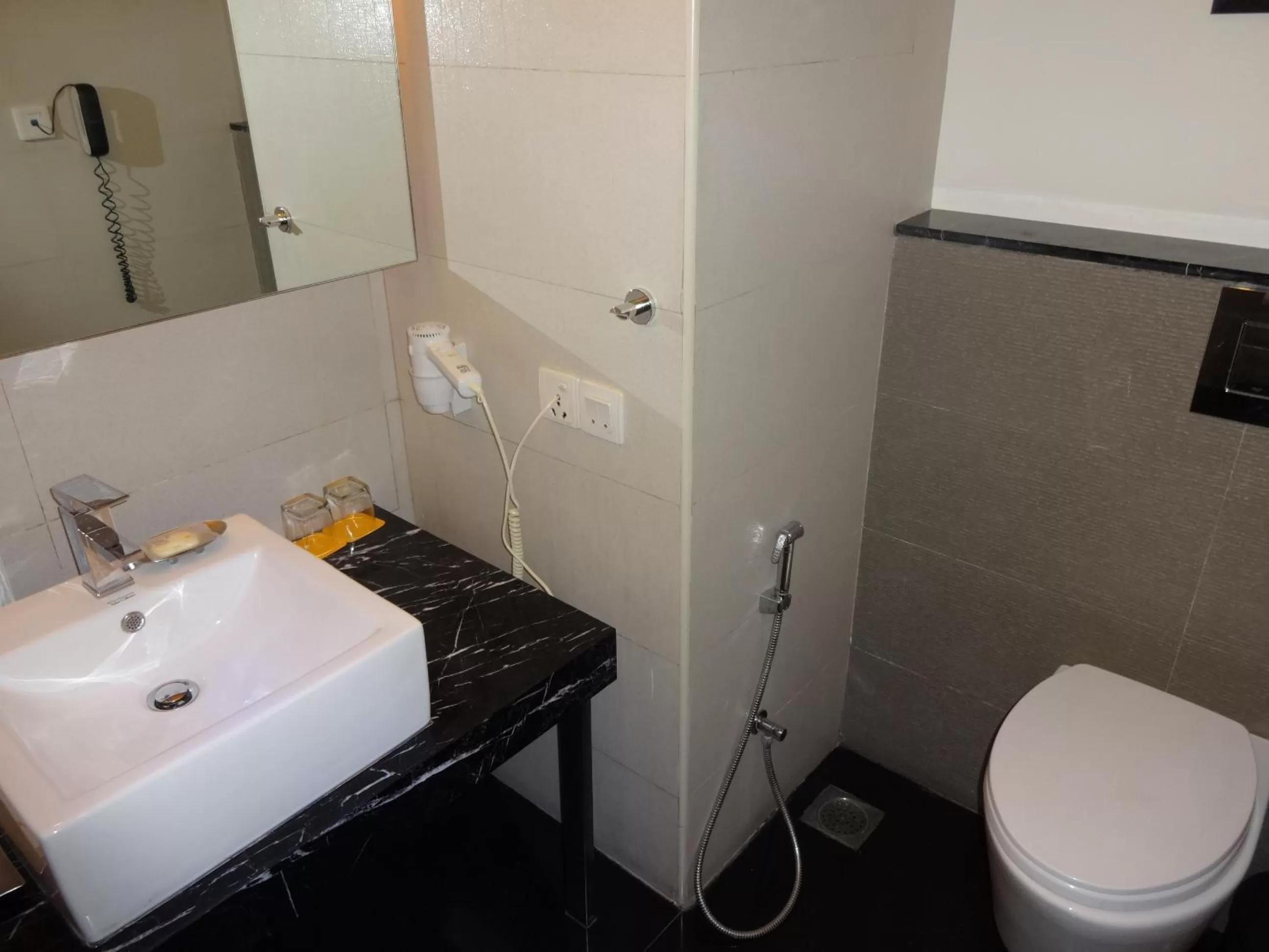 Bathroom in Marigold Hotel