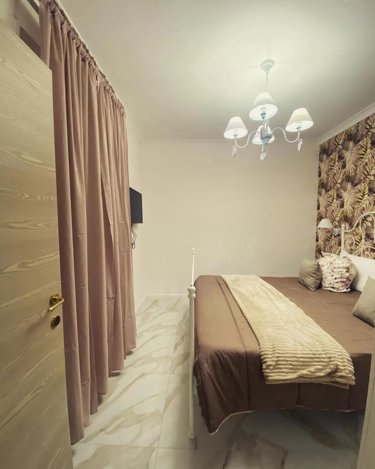 Bedroom, Bed in B&B Carmé