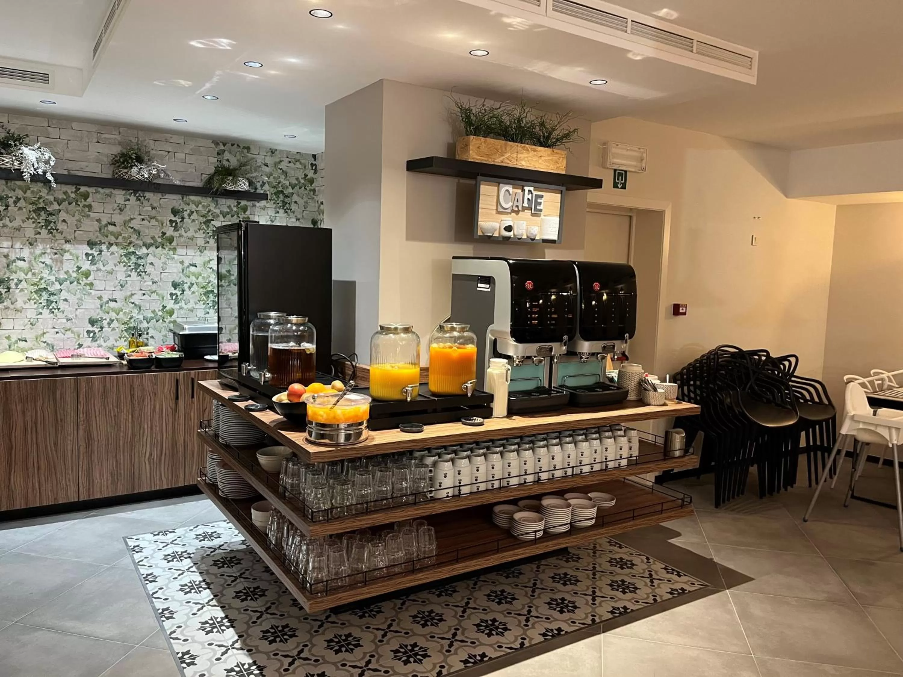 Breakfast in Hotel Floris Arlequin Grand-Place