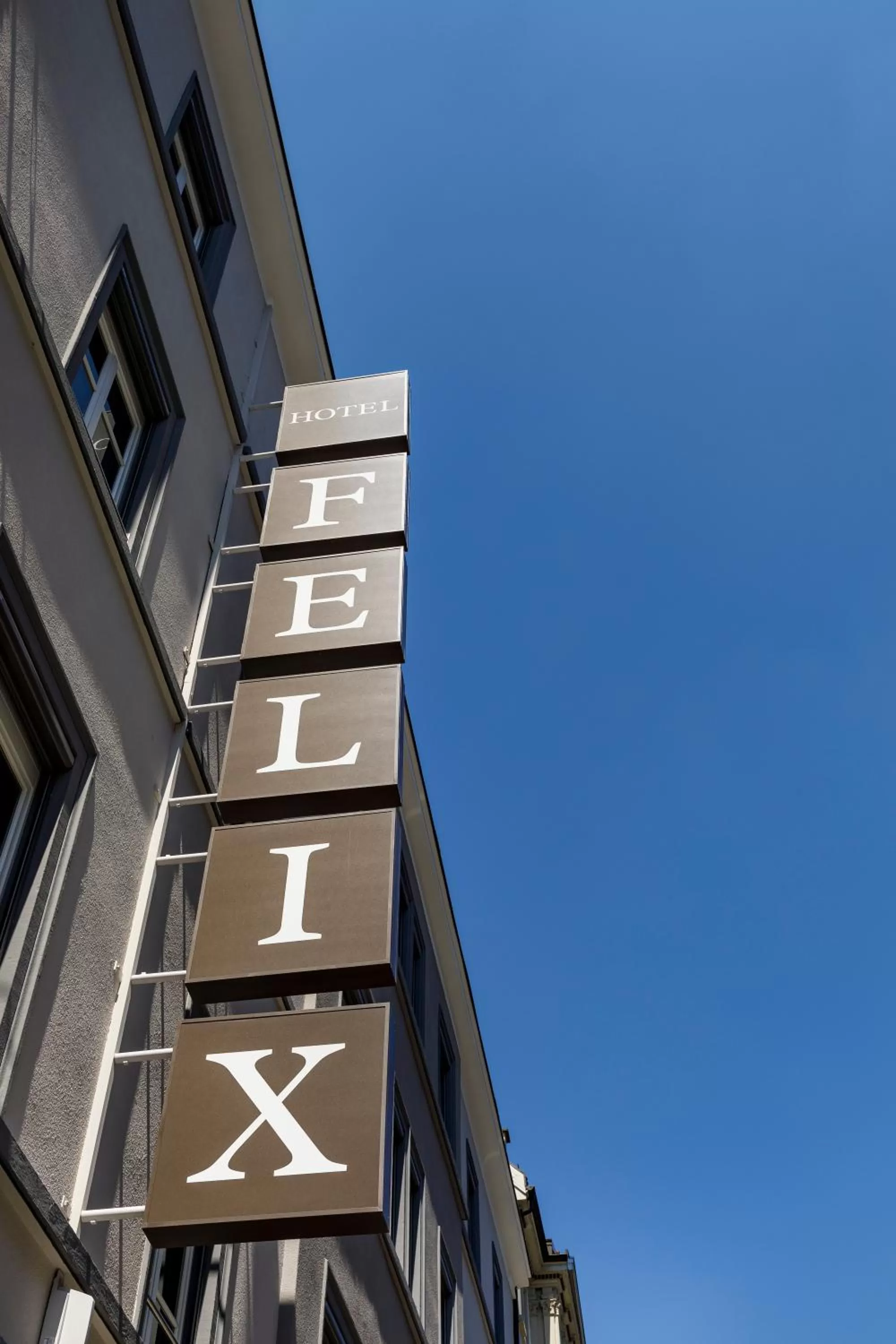 Property logo or sign in Hotel Felix