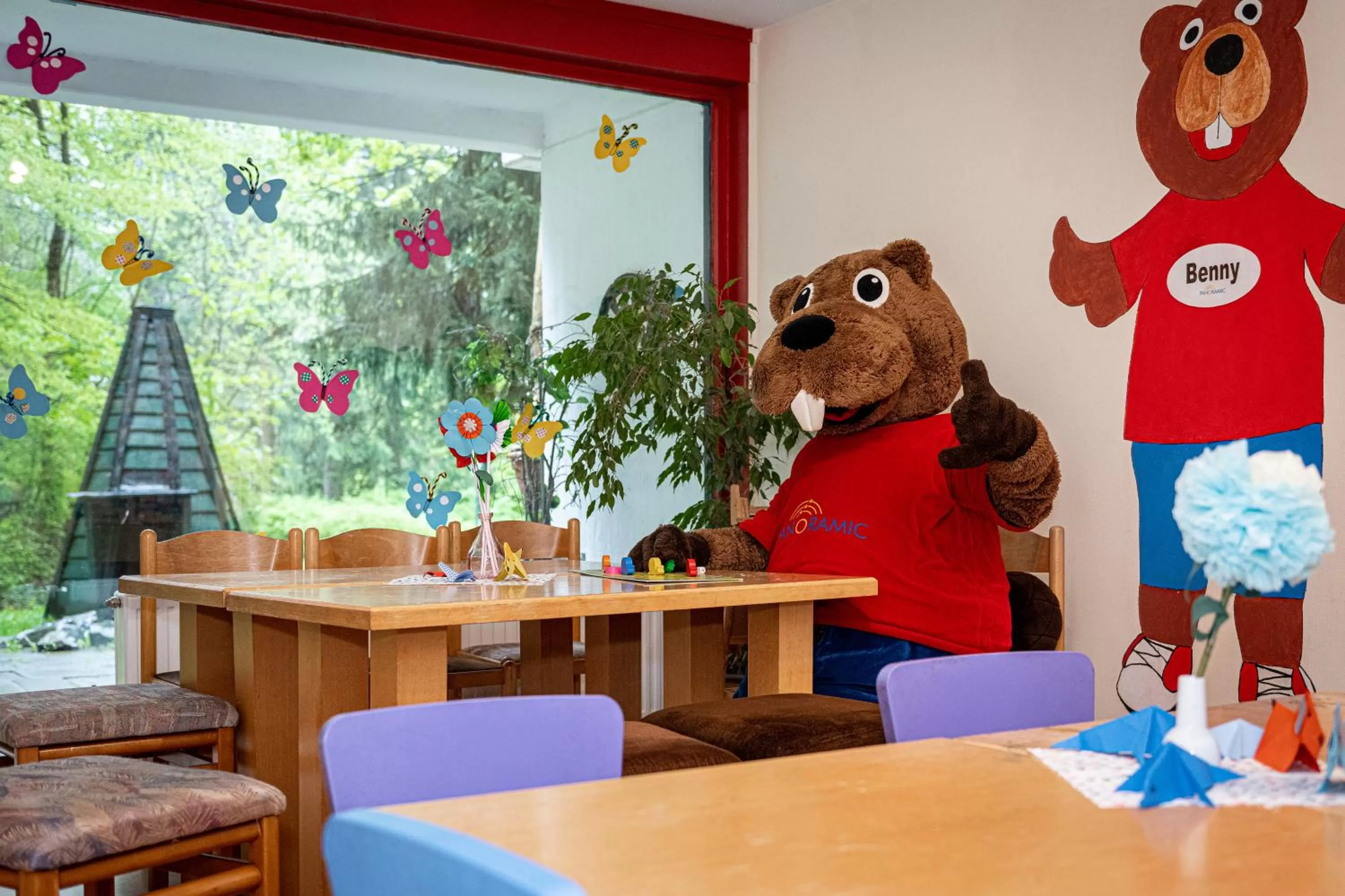 Kids's club in Familien Apartmenthotel Panoramic