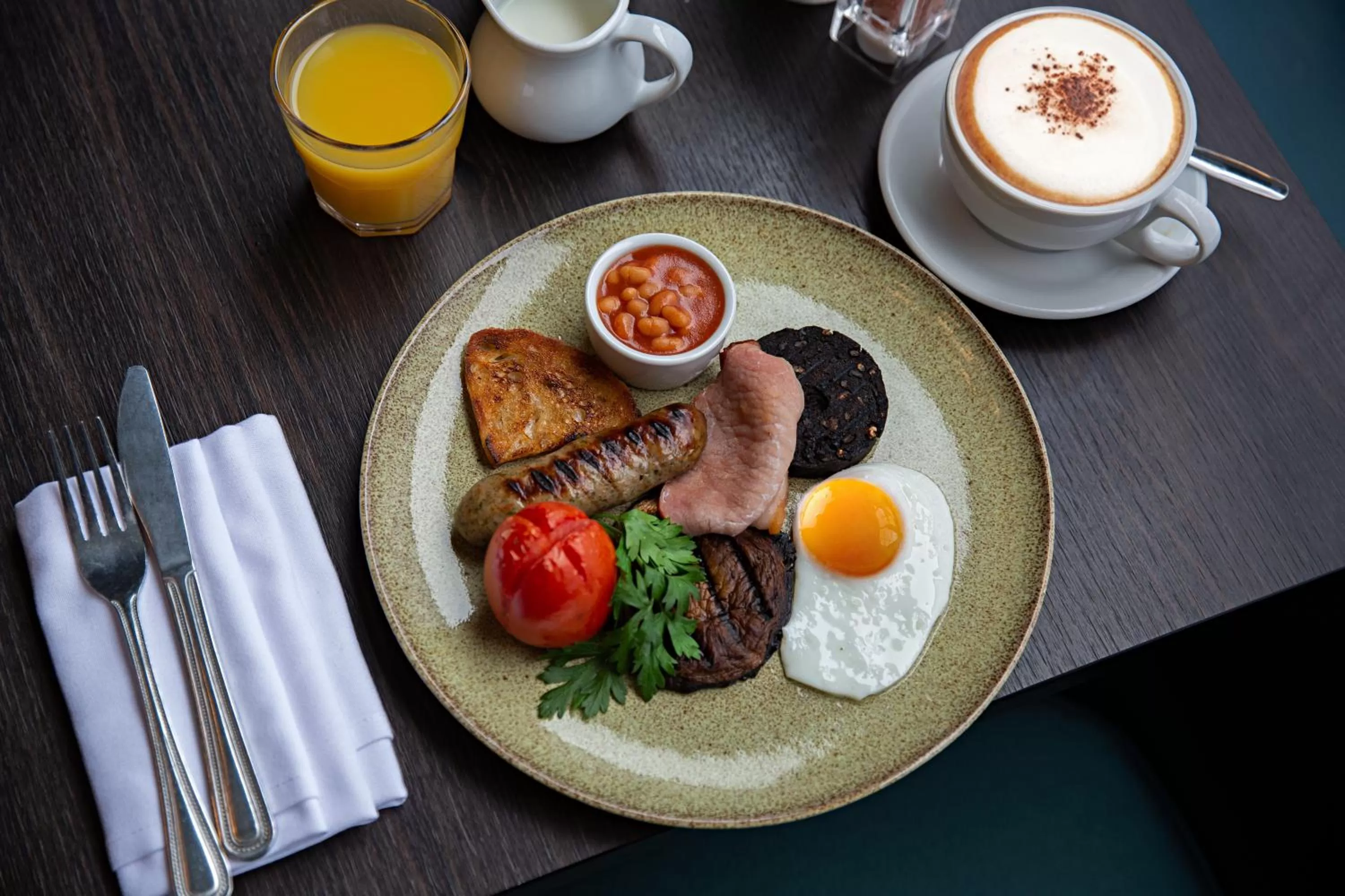 Restaurant/places to eat in Queens Hotel & Spa Bournemouth