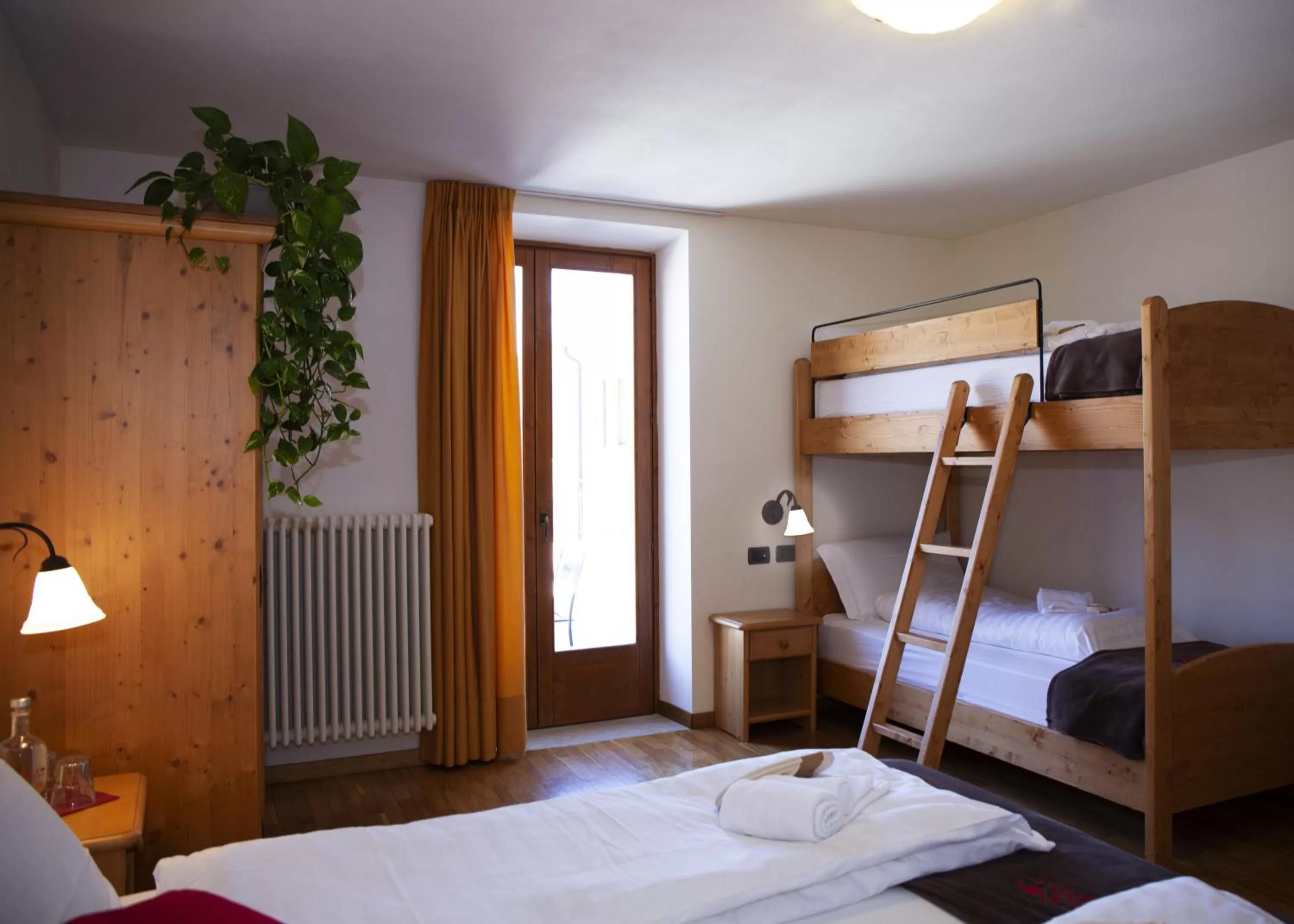 Bunk Bed in Locanda Alpina