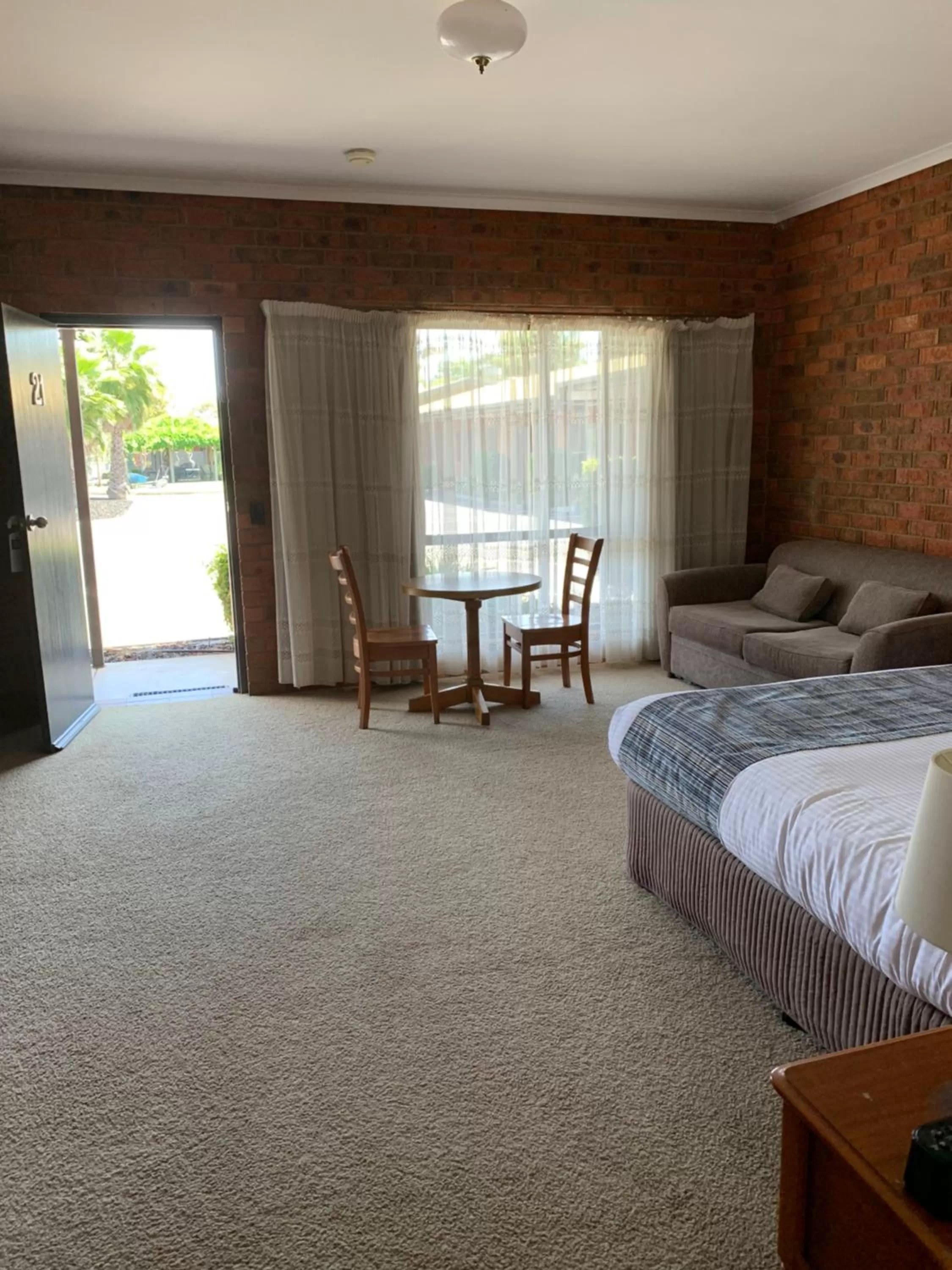 Bed in Federation Motel Resort - Corowa
