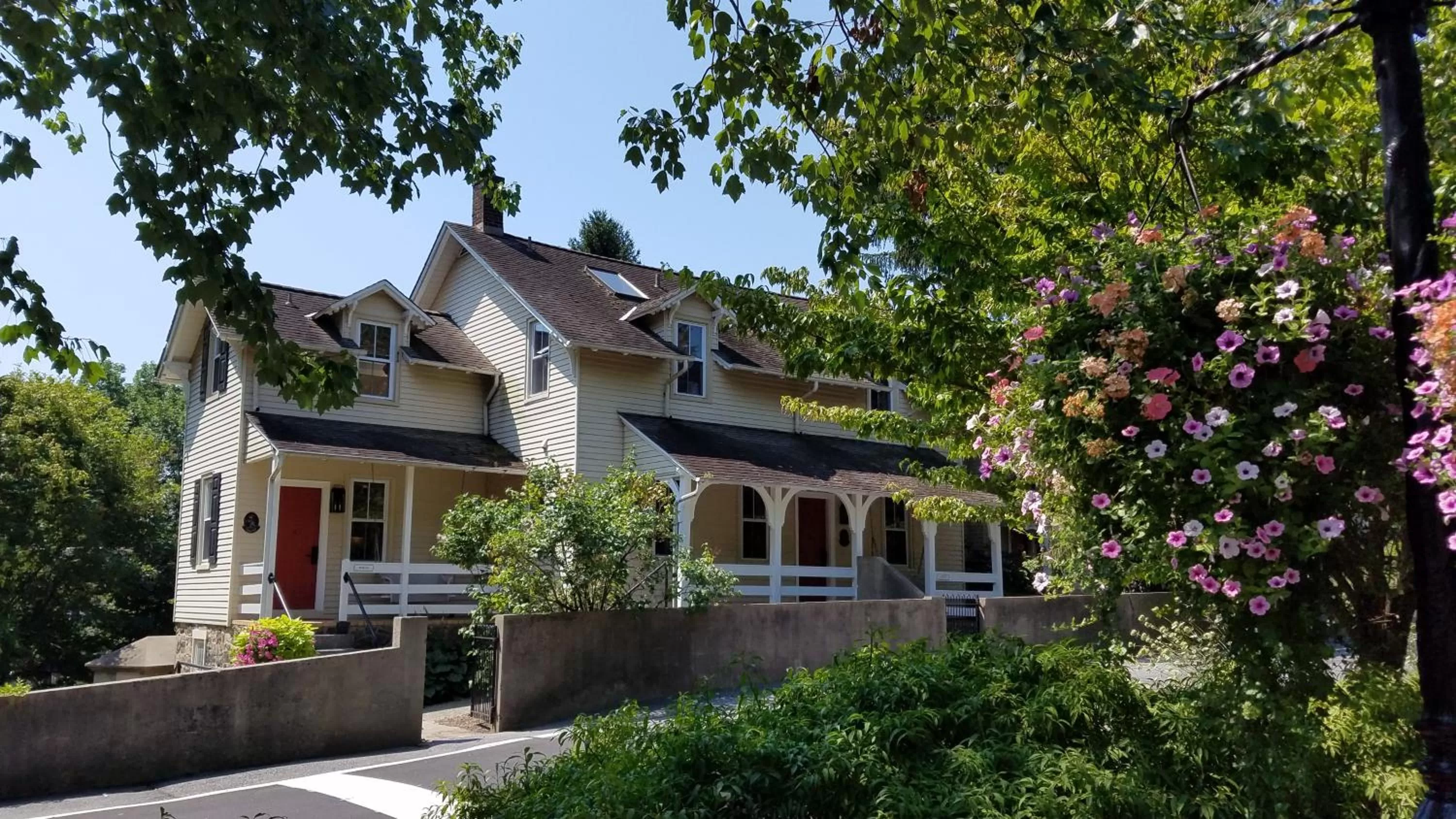 Property building in The Inn at Montchanin Village & Spa