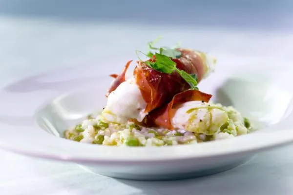 Food in Beacon Country House B & B & Luxury Shepherd Huts