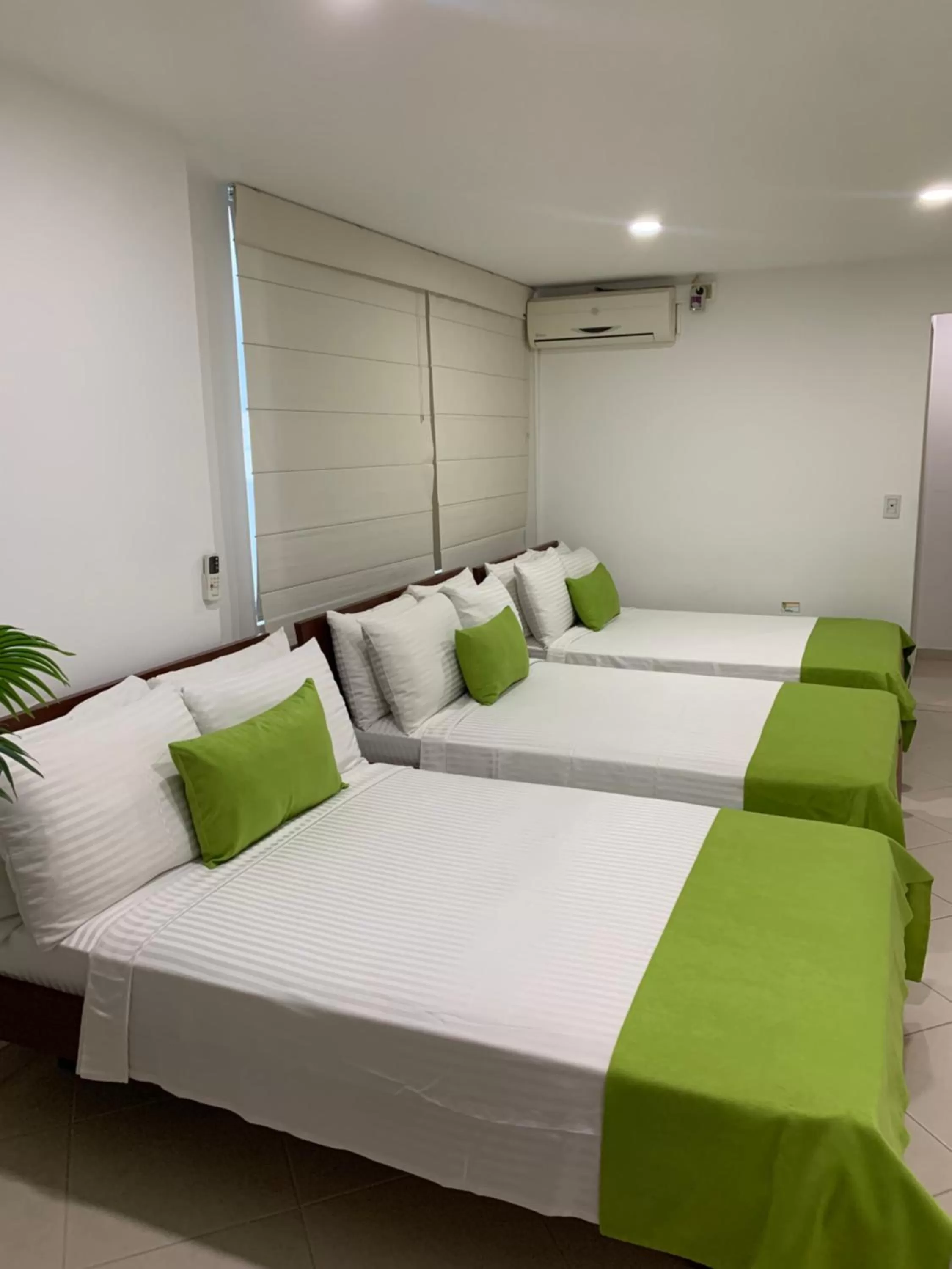 Bed in Hotel Sol de Piedemonte