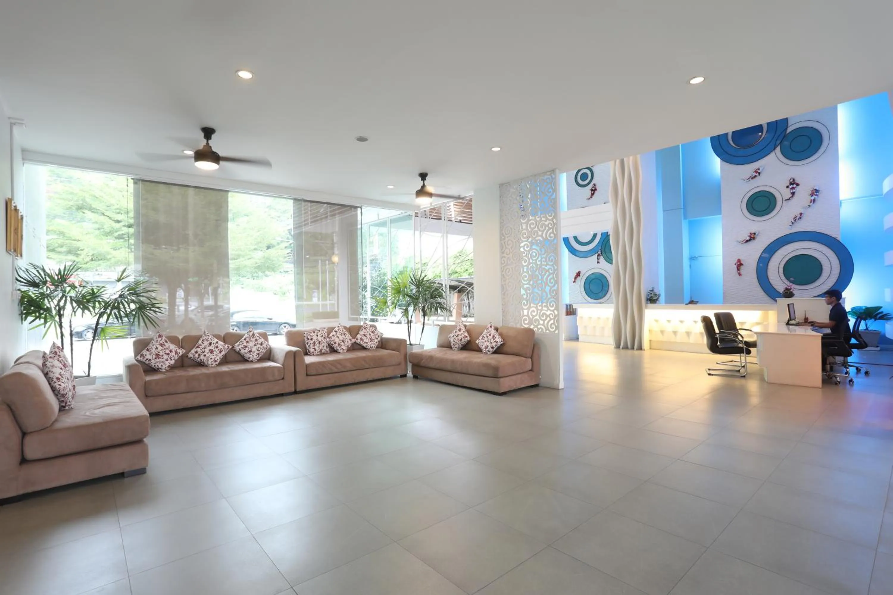 Lobby or reception in A2 Pool Resort - SHA Plus